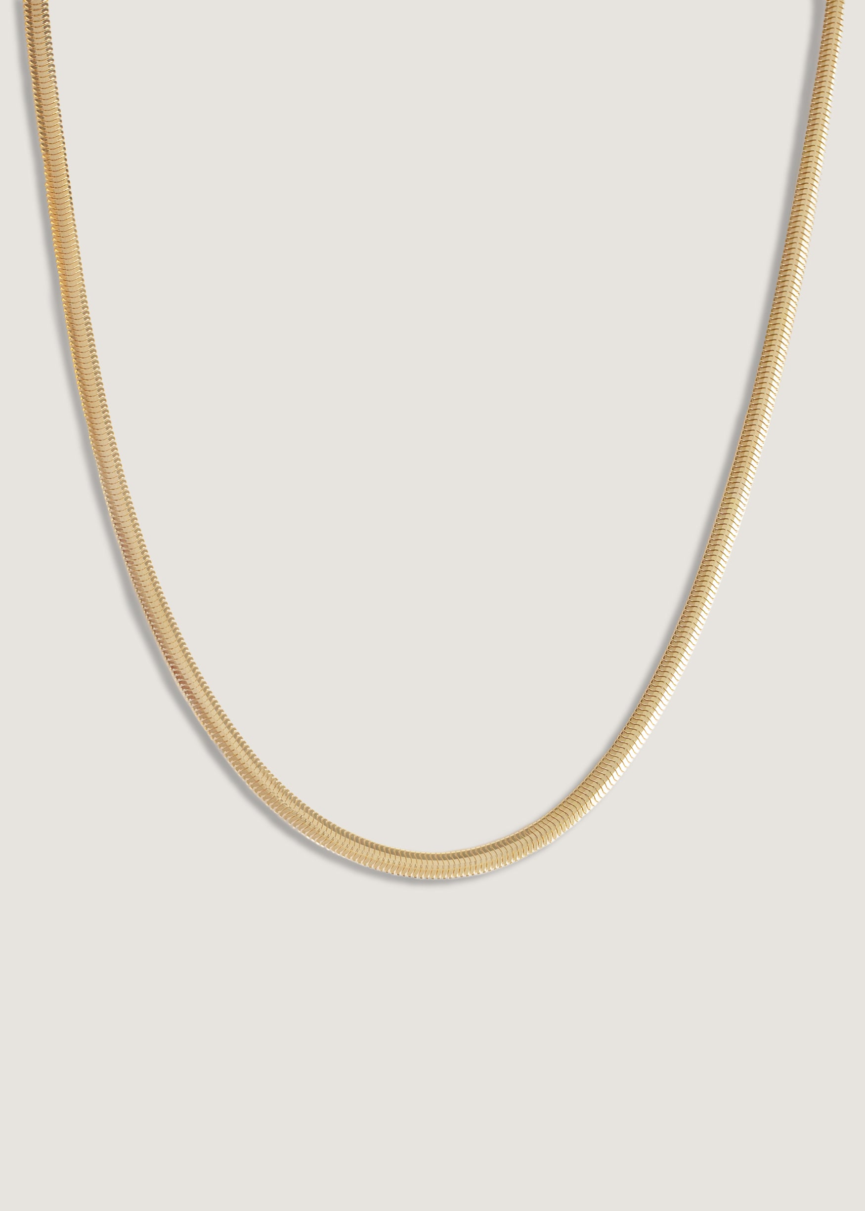 Kismet Herringbone Chain Necklace