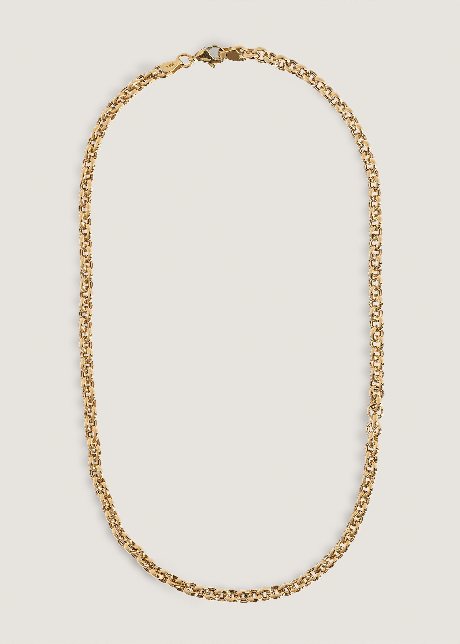 Matis Rolo Link Chain Necklace | Kinn