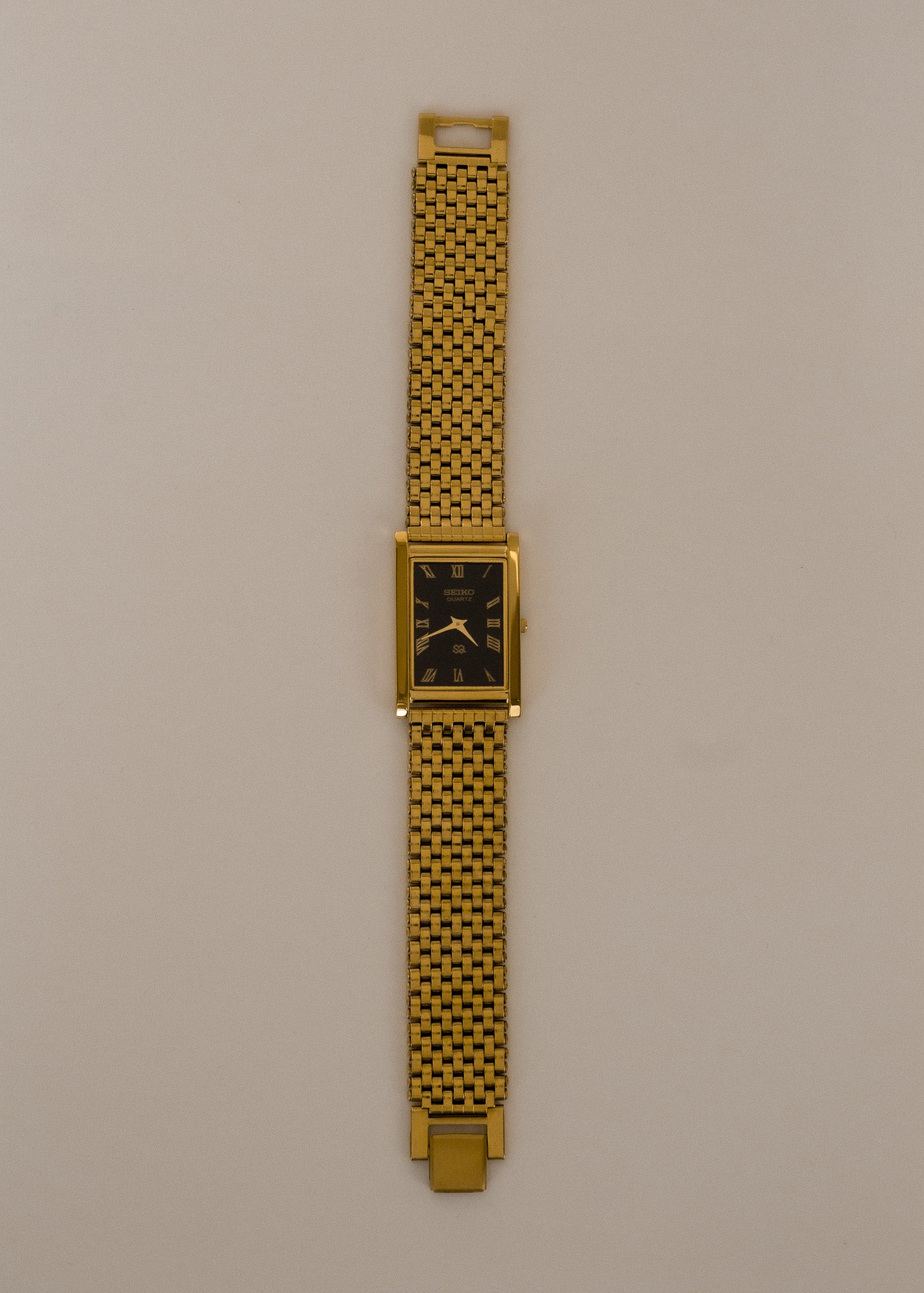 Vintage Seiko Watch Gold