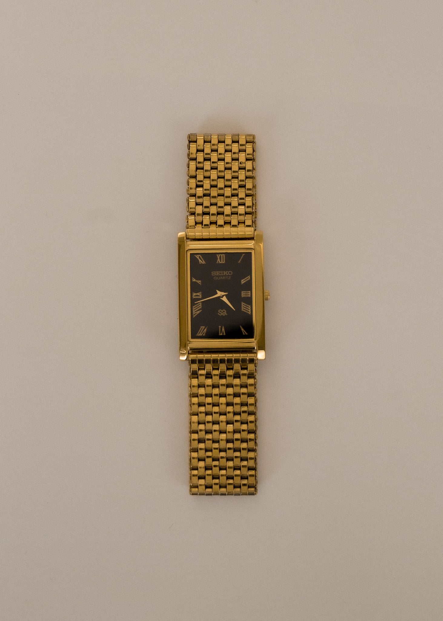 Vintage Seiko Watch Gold