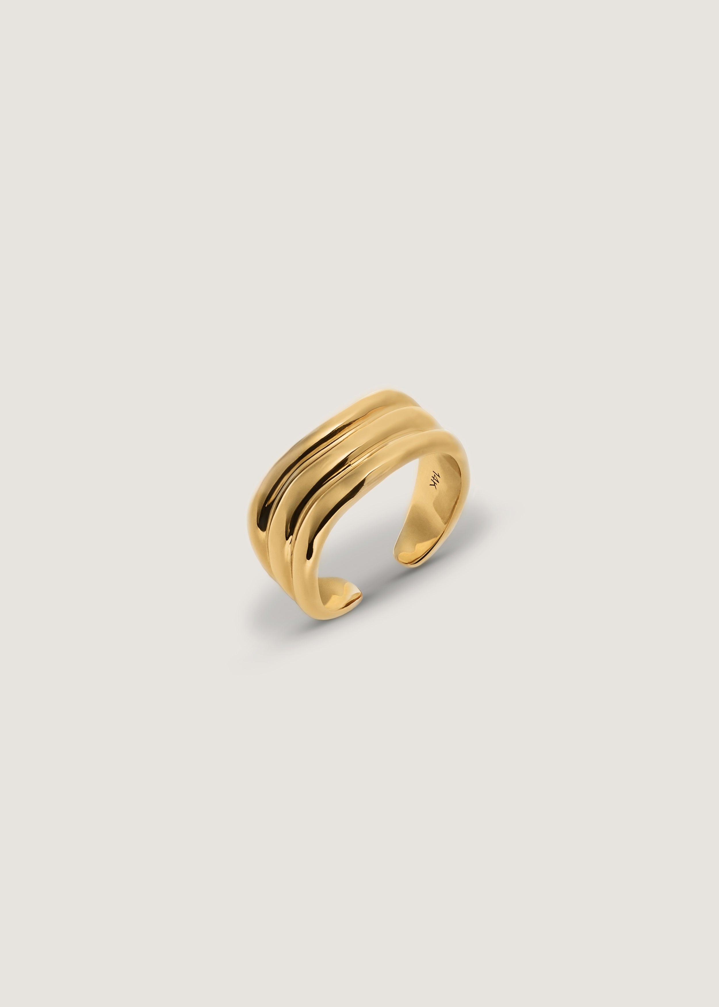 Isla 14k Gold Ear Cuff/Ring | Kinn Studio x Janessa Leoné