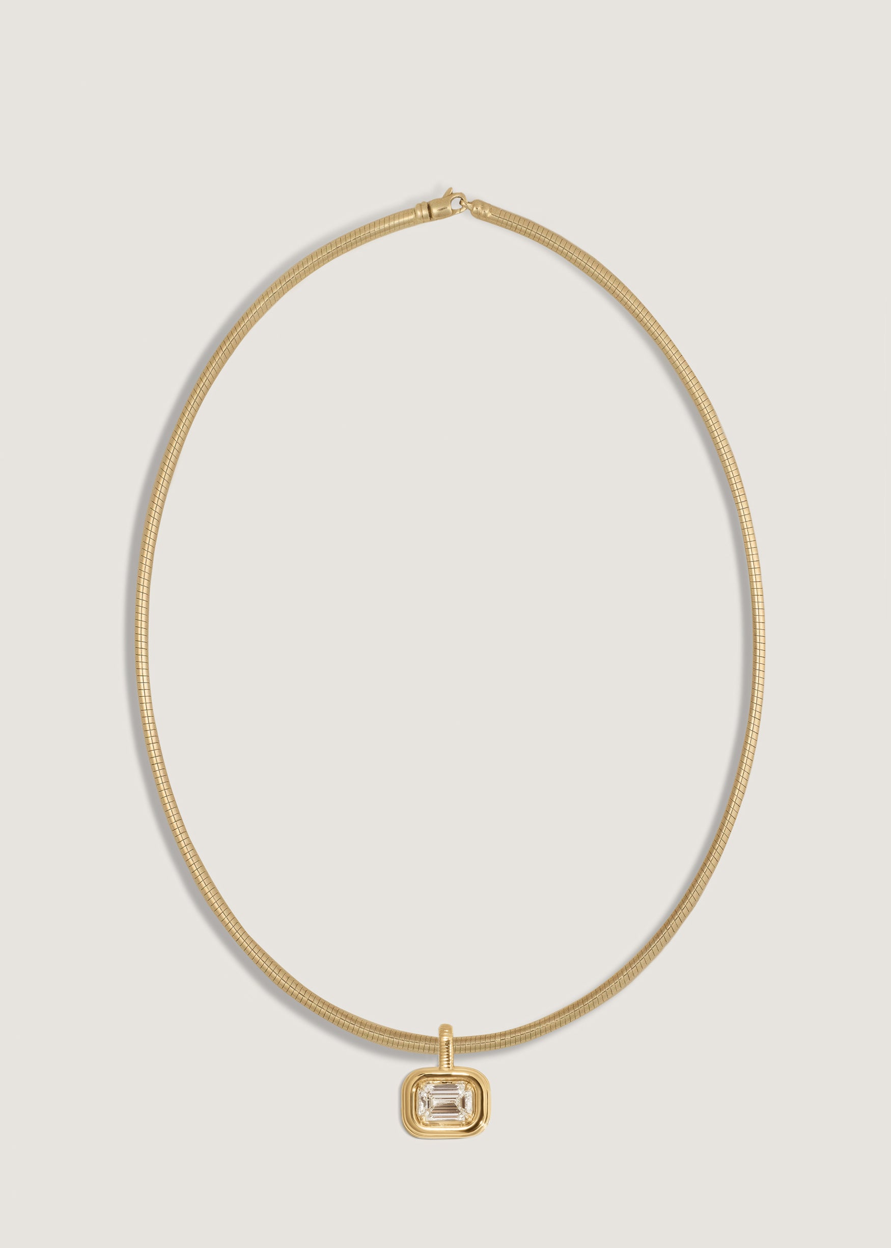 Margot Necklace in 14k Gold – Token Jewelry