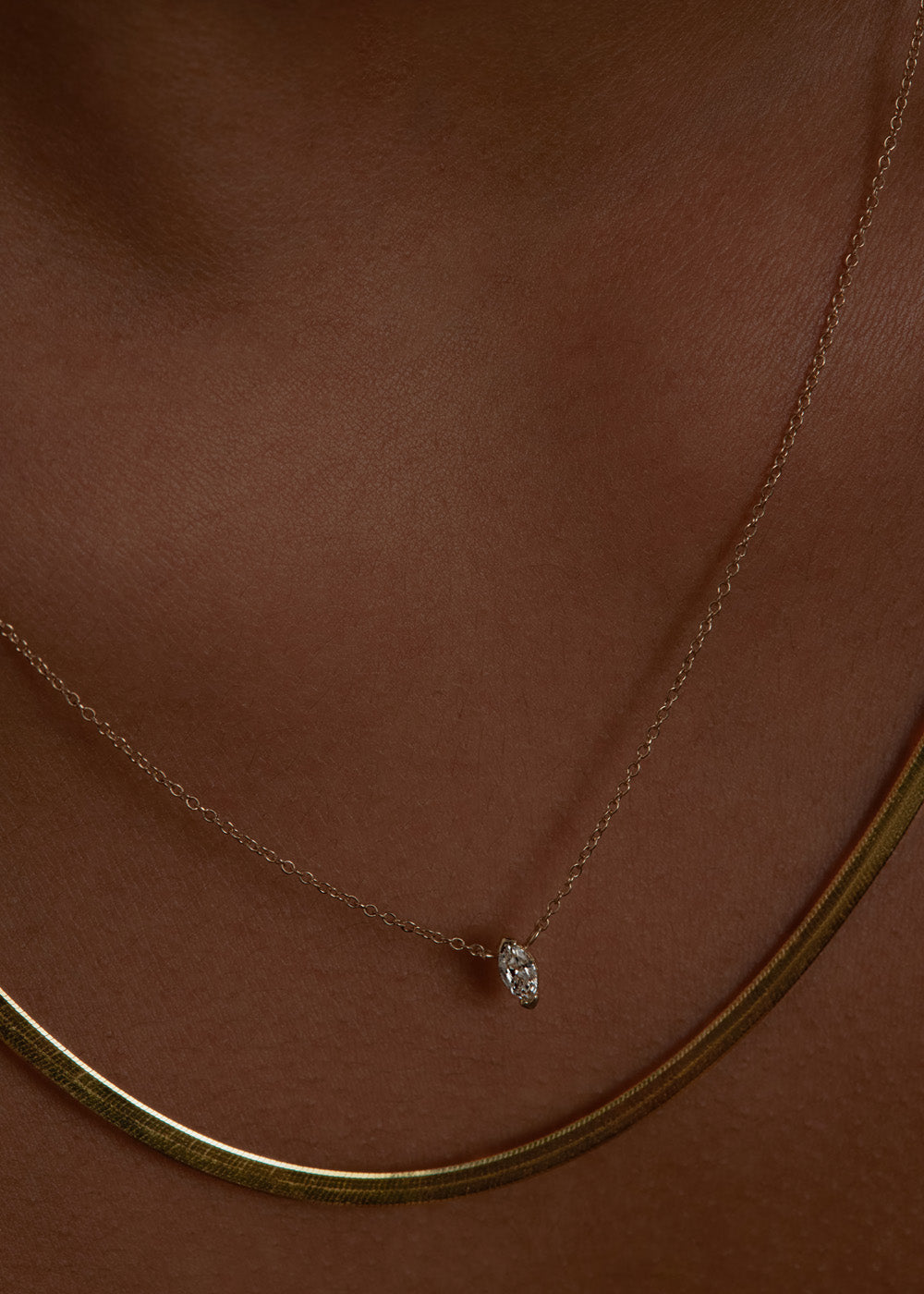 alt="Marquise Diamond Necklace"
