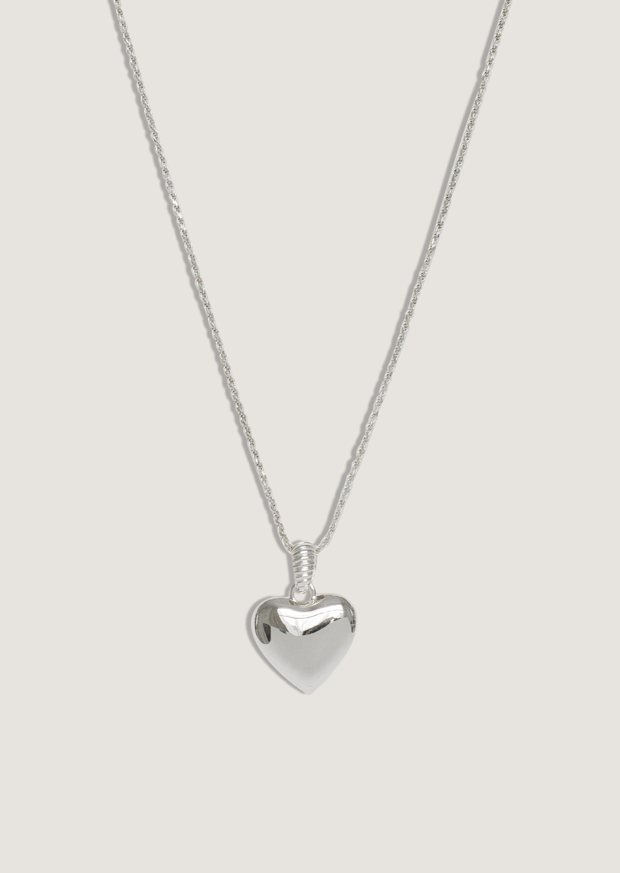 Close To My Heart Necklace Silver