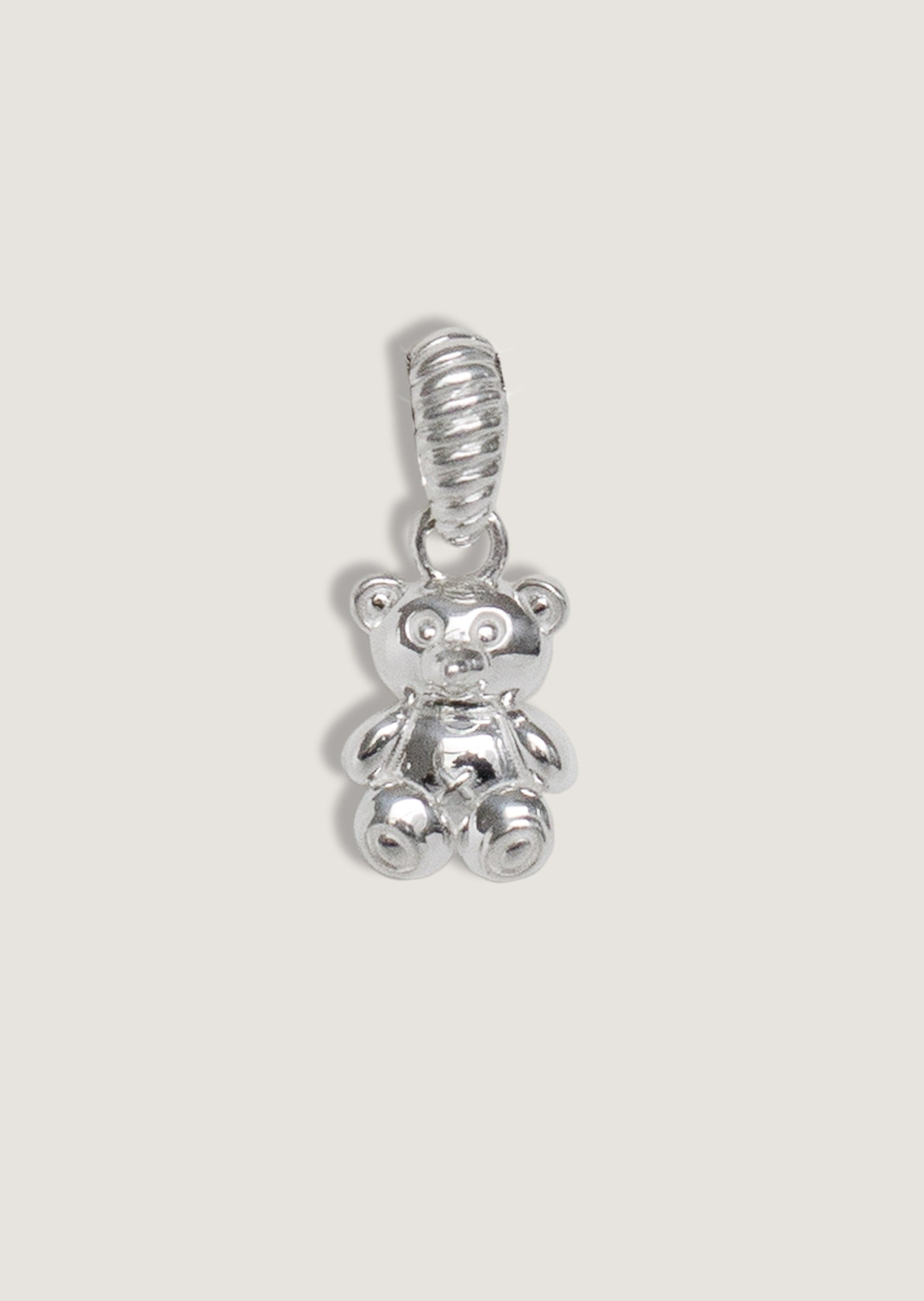 Oliver Teddy Bear Pendant Silver Kinn