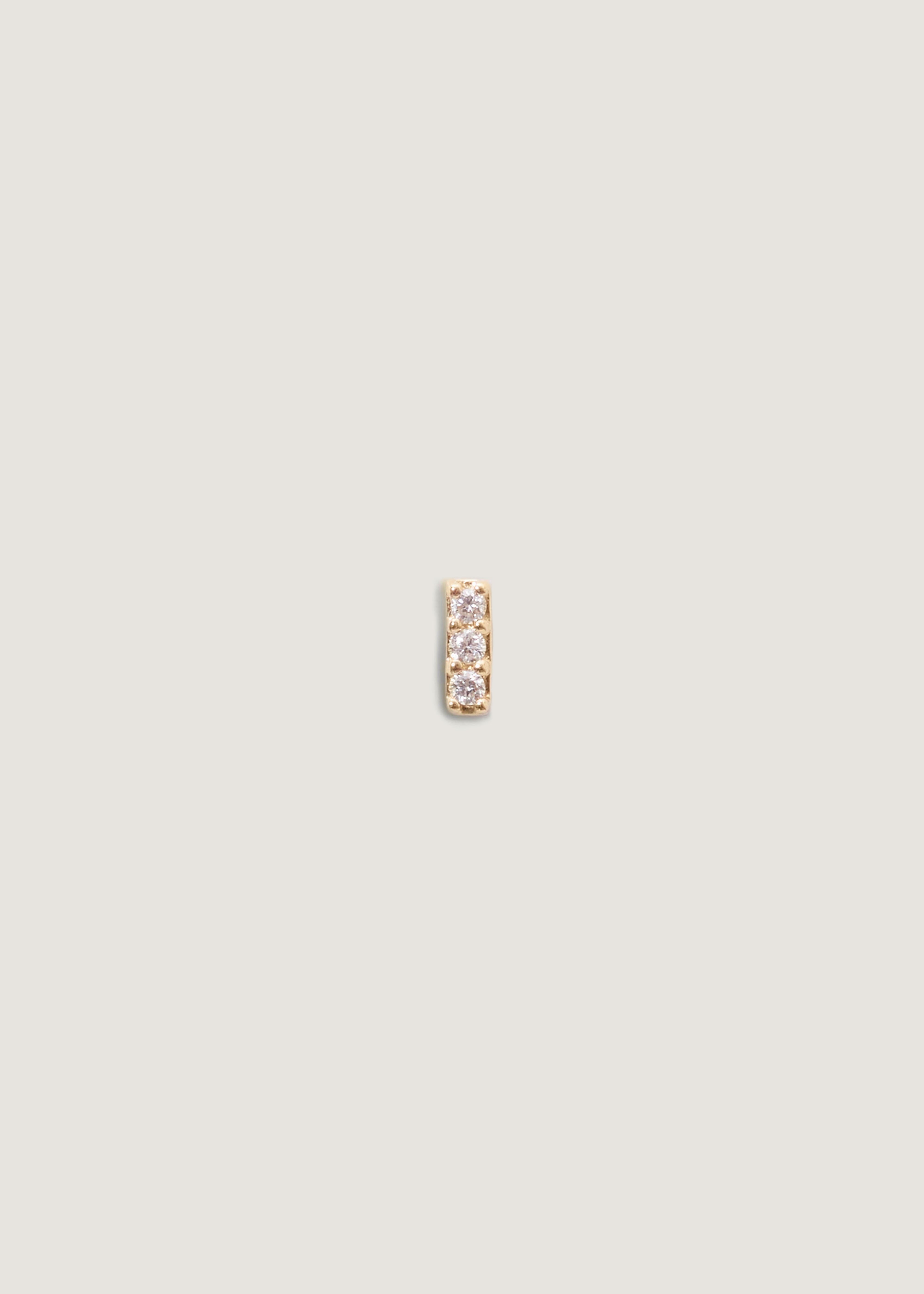 Diamond bar stud online