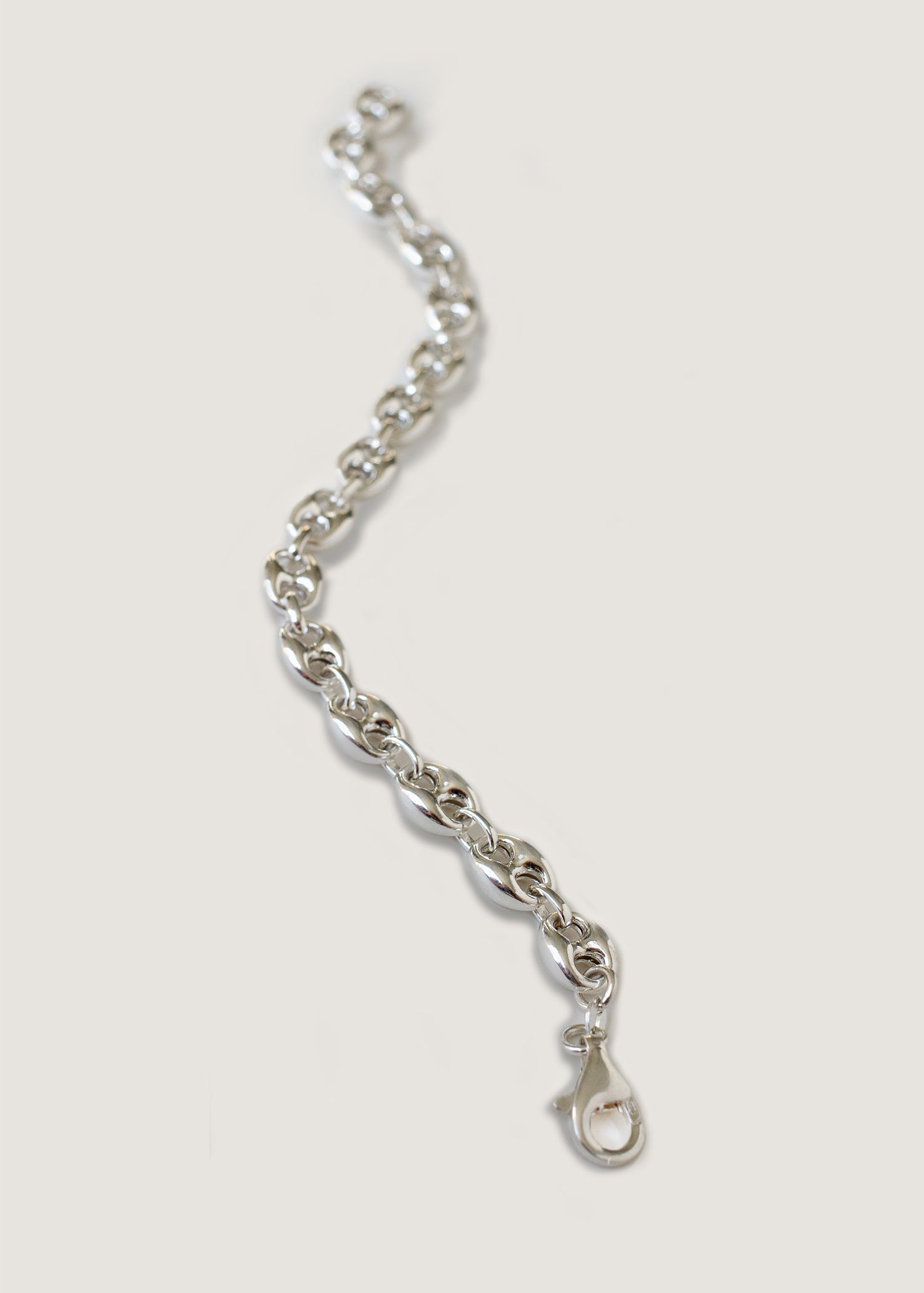 alt="Puffed Marner Chain Bracelet"