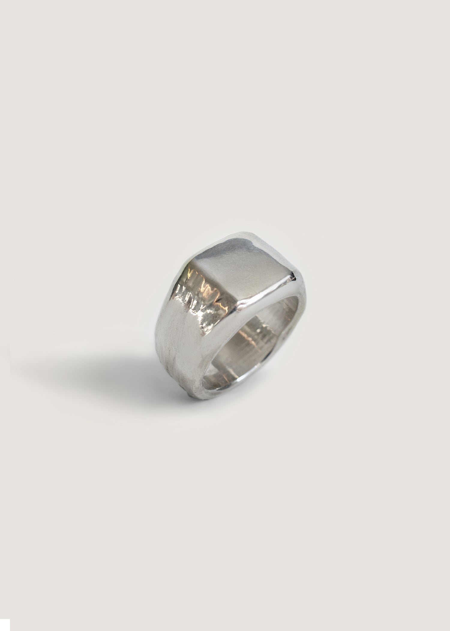 Orion Signet Ring Silver