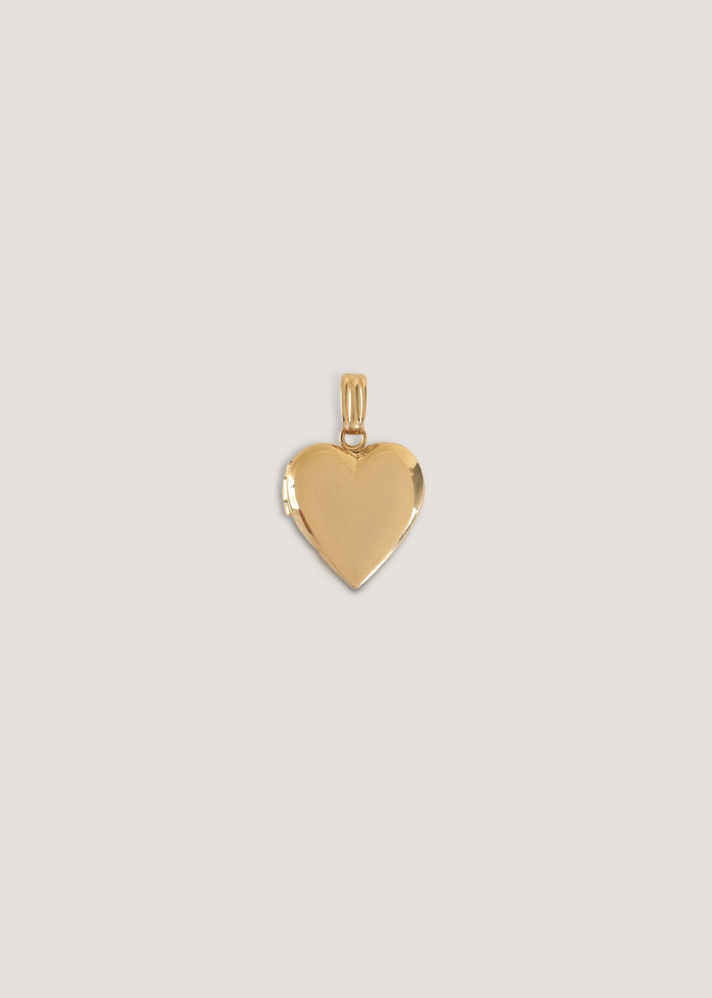 maison heart locket - Engraving