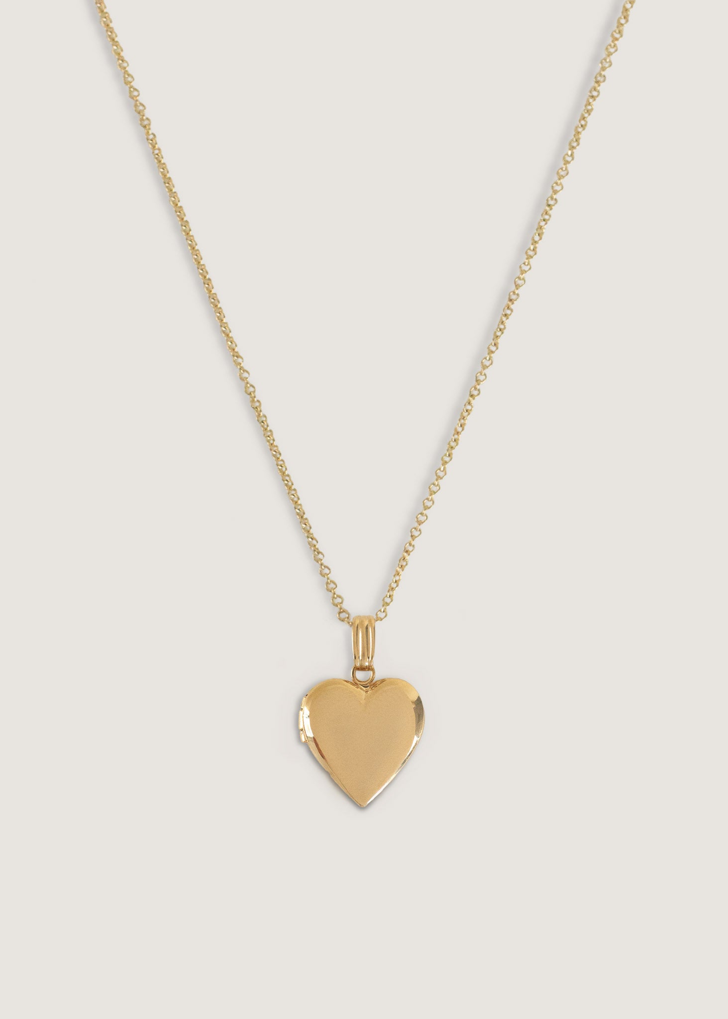Maison Heart Locket Necklace - Kinn