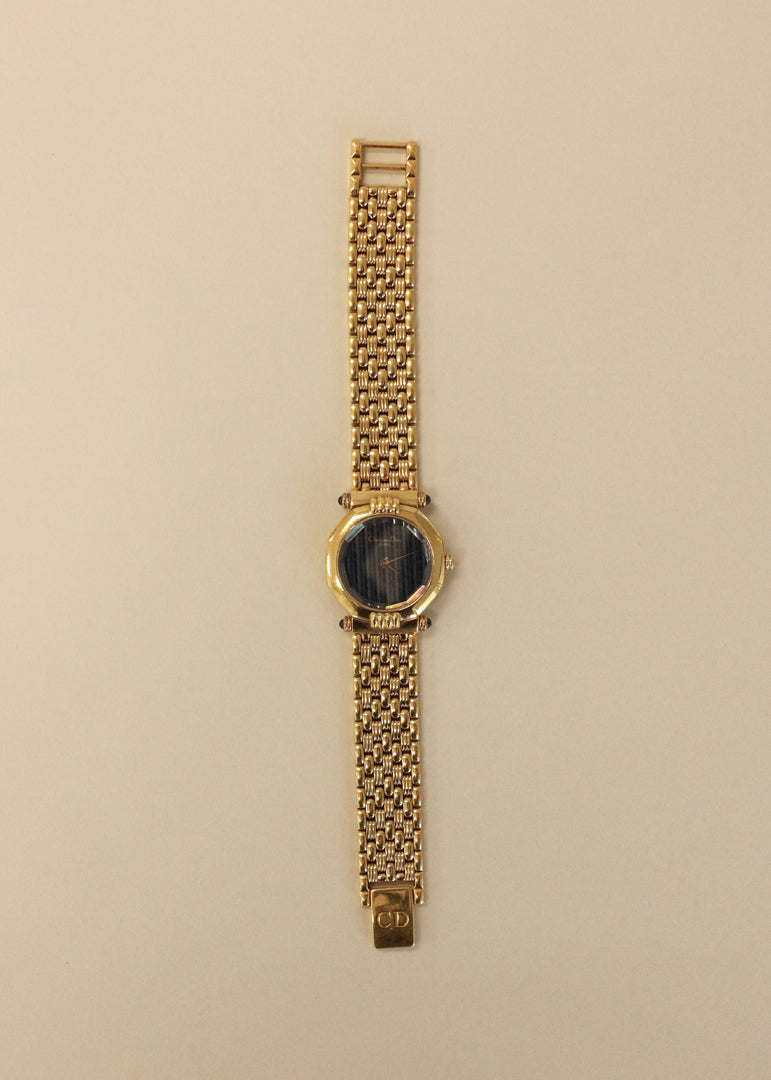 Kinn Vintage Christian Dior Gold Watch