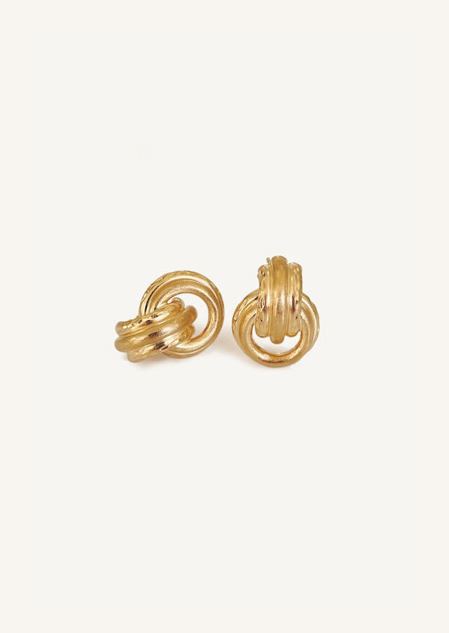 Vintage door knocker earrings online