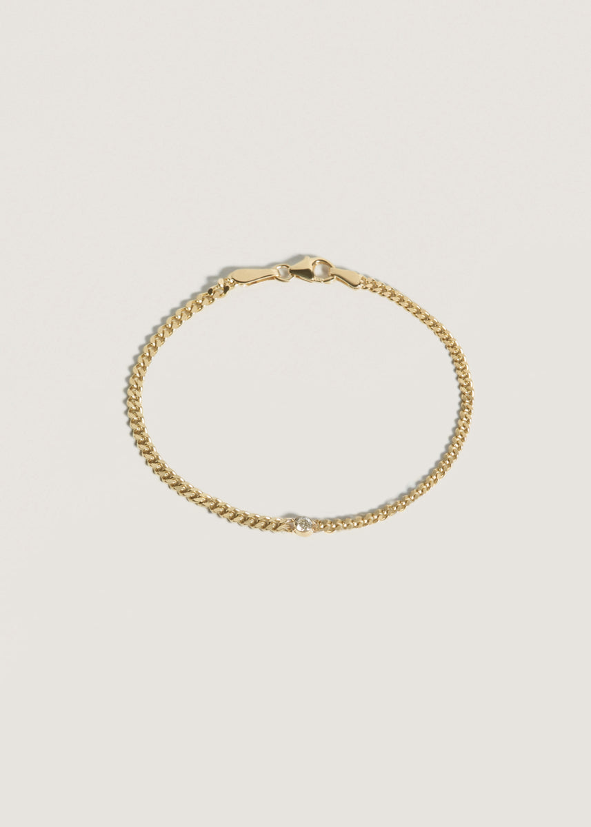 Kinn Capri Curb Chain Necklace II