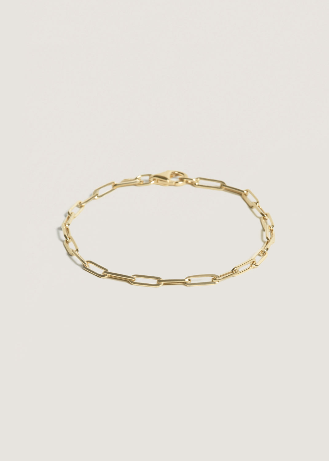 Paperclip Link Chain Bracelet - Kinn 7