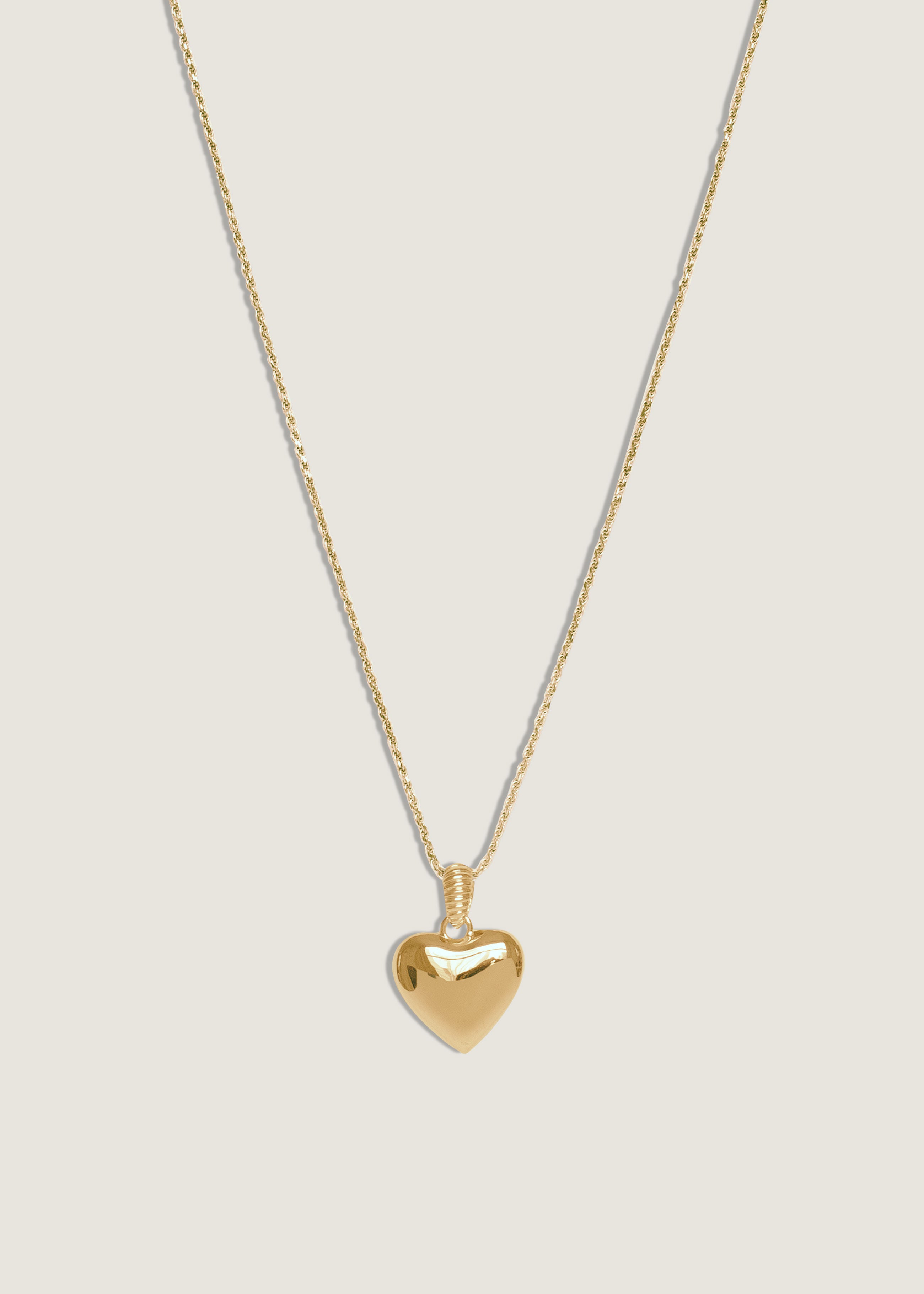 Petite Close To My Heart Necklace Gold