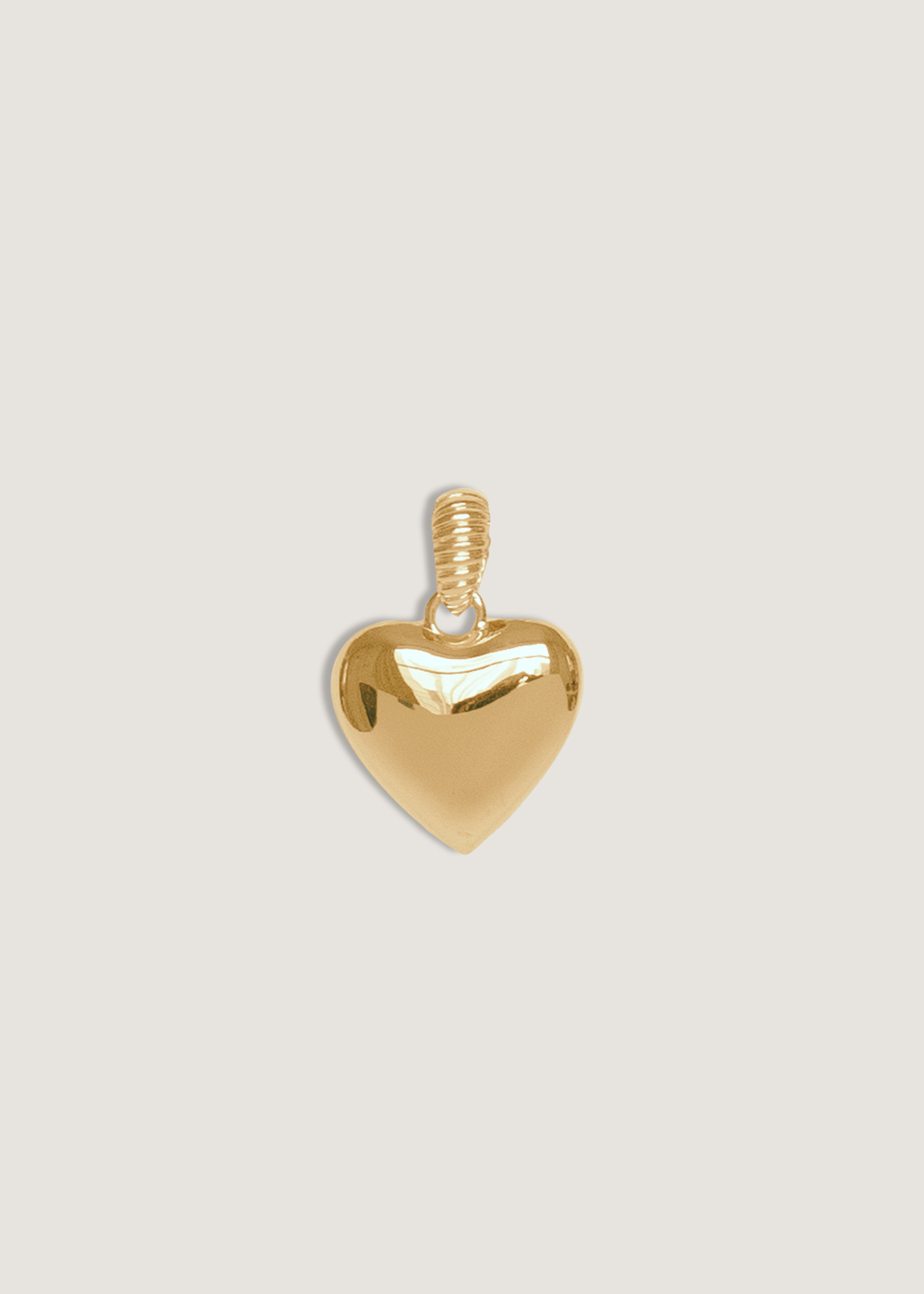 Petite Close To My Heart Pendant Gold