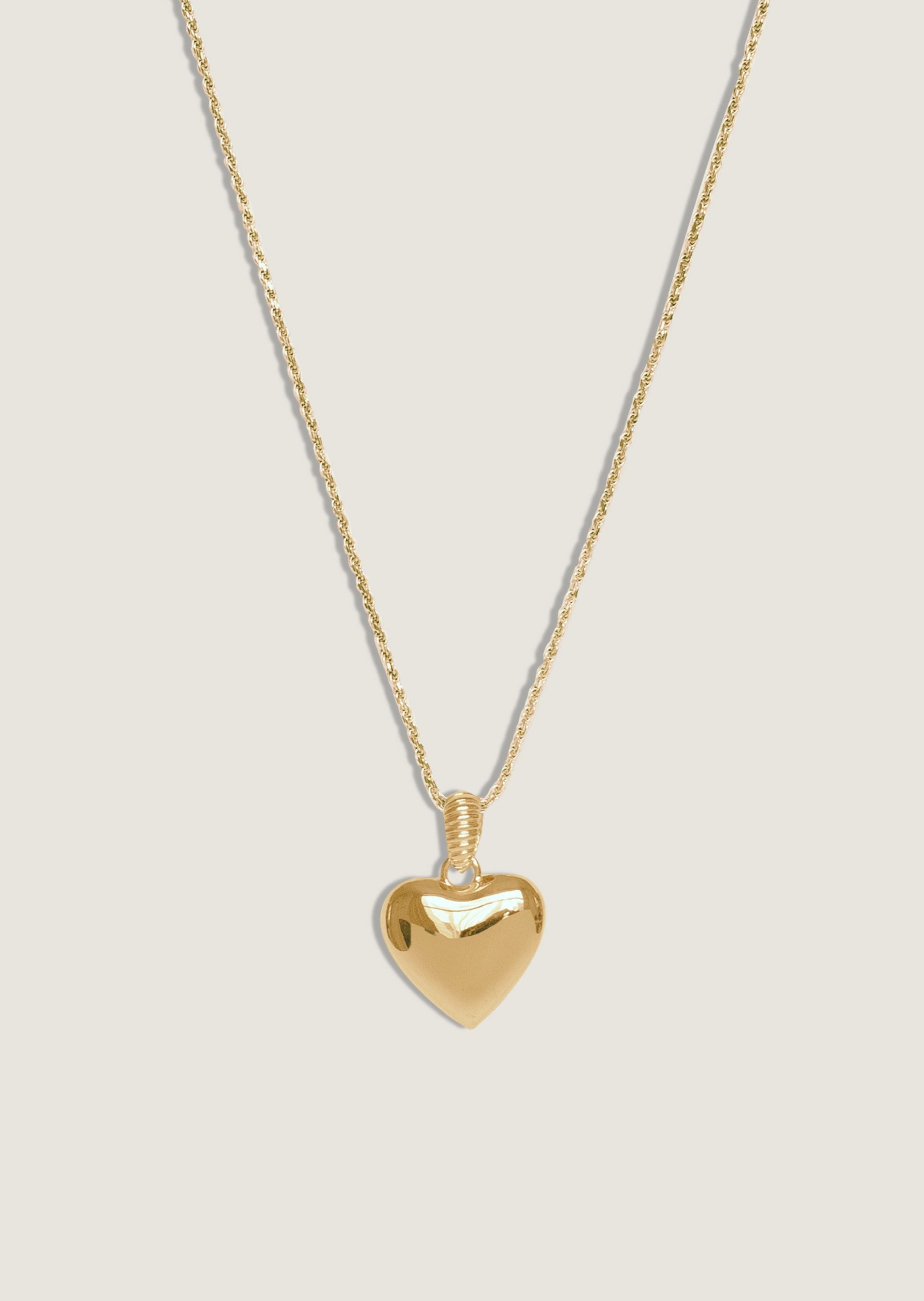 Always close to new arrivals my heart necklace