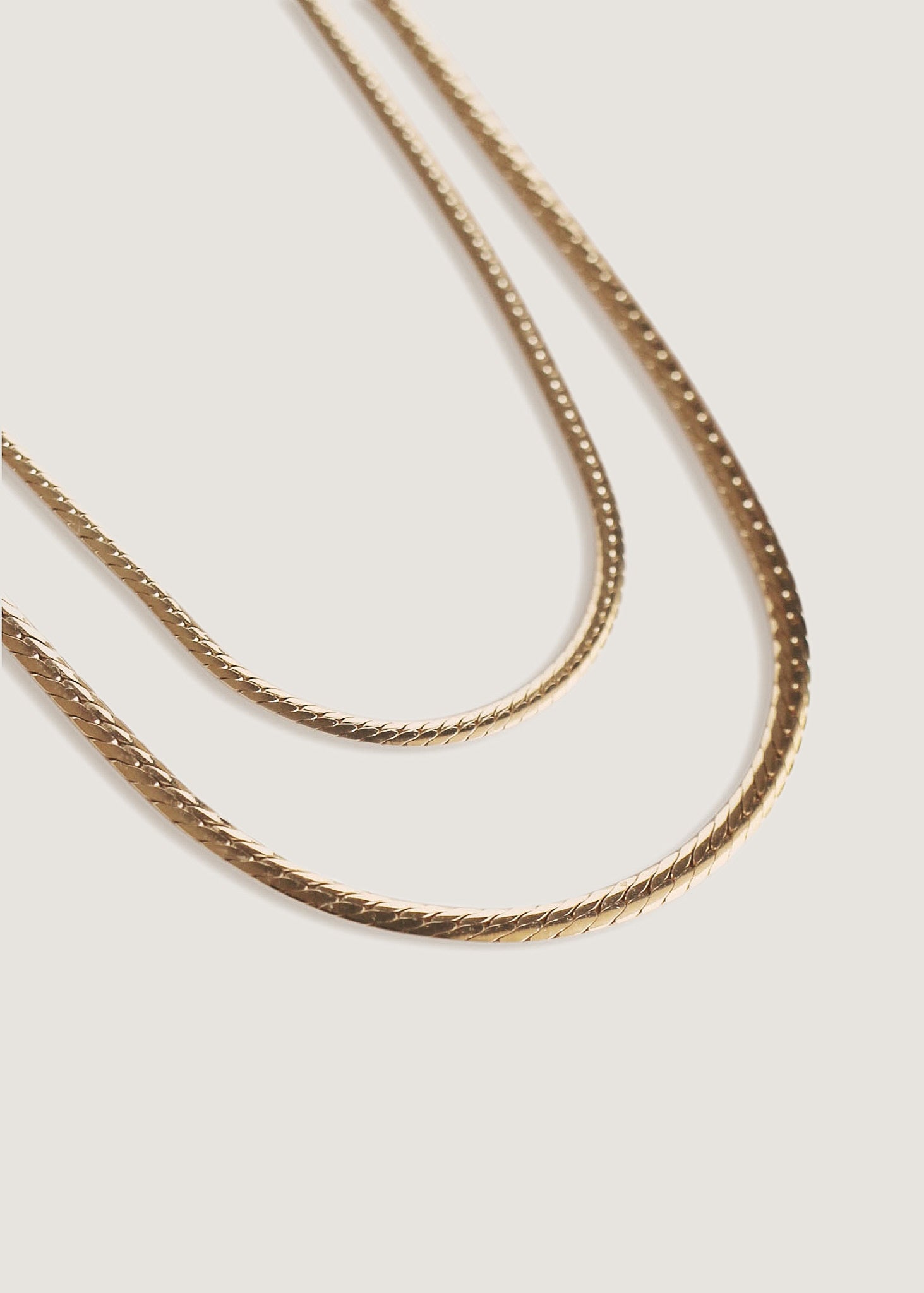 Small store herringbone chain