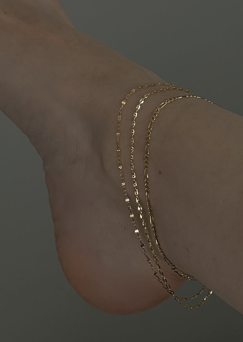 Mariner Chain Anklet - Kinn