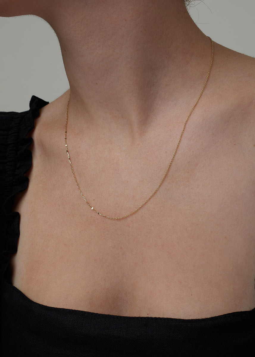 Two In One Chain Necklace - Kinn