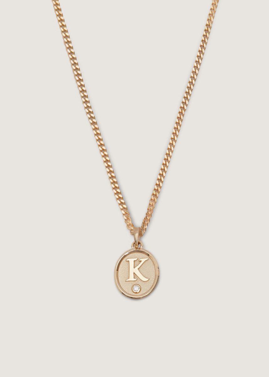 Kinn Capri Curb Chain Necklace II