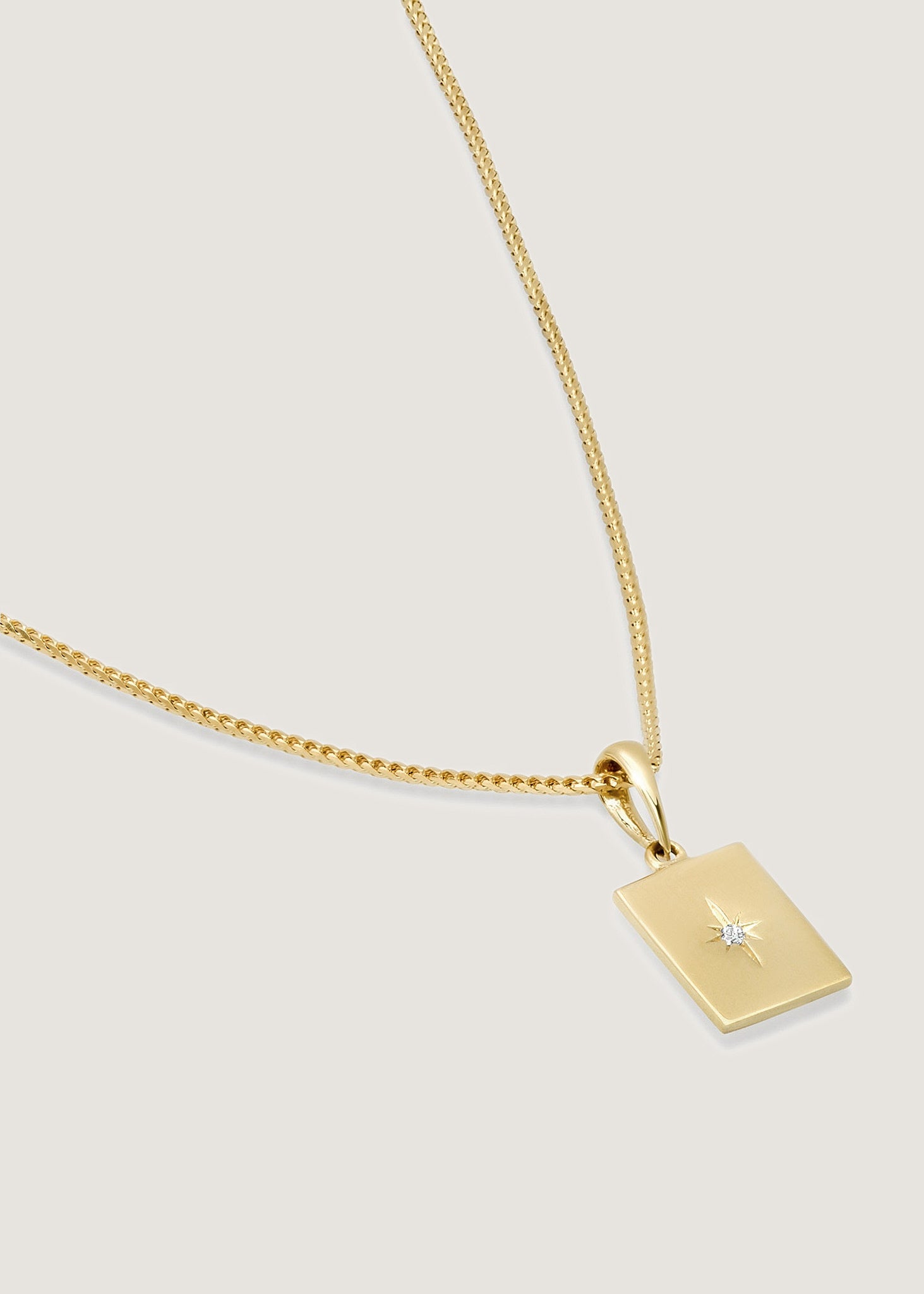 14k gold deals north star pendant