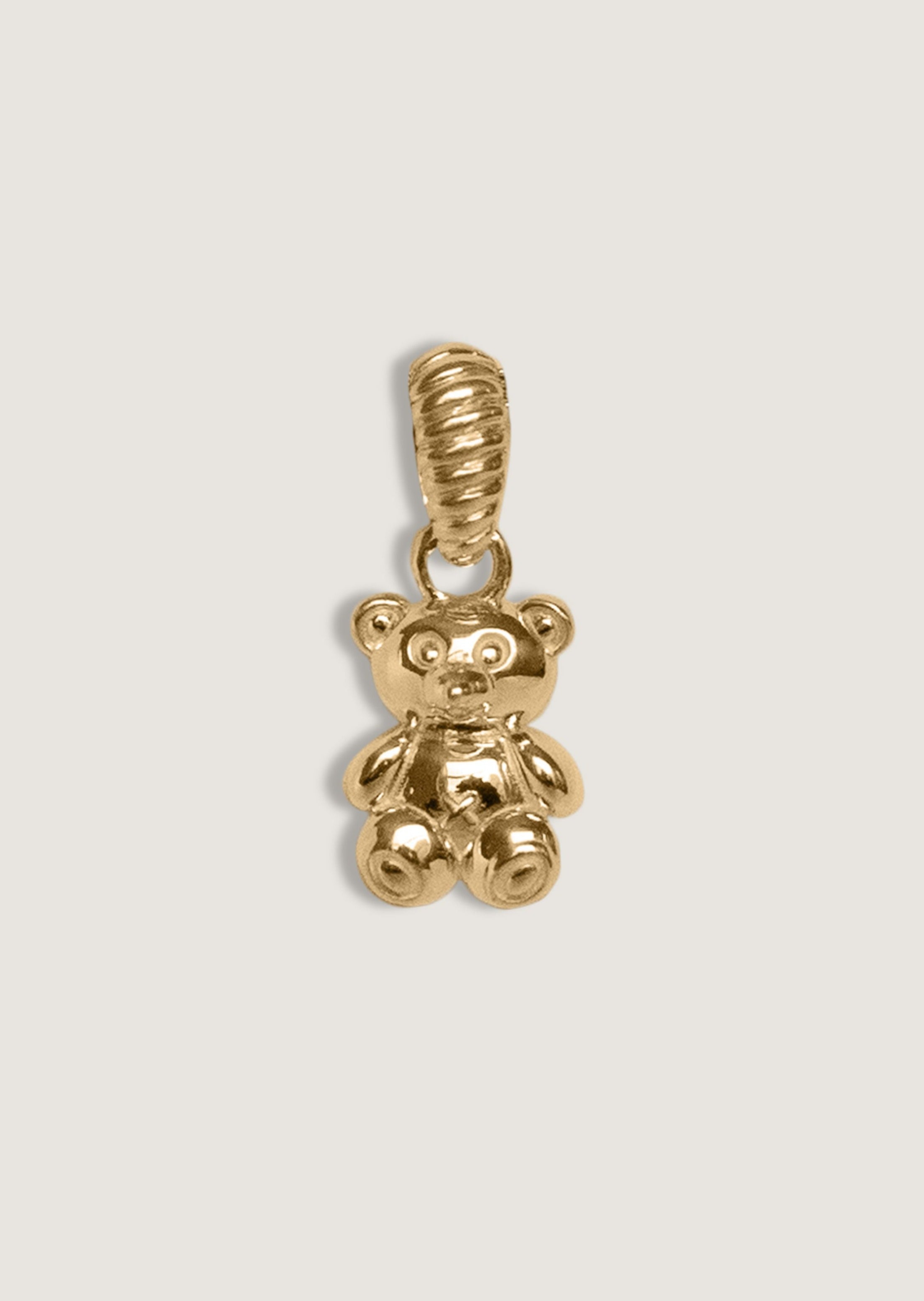 Oliver Teddy Bear Pendant Gold