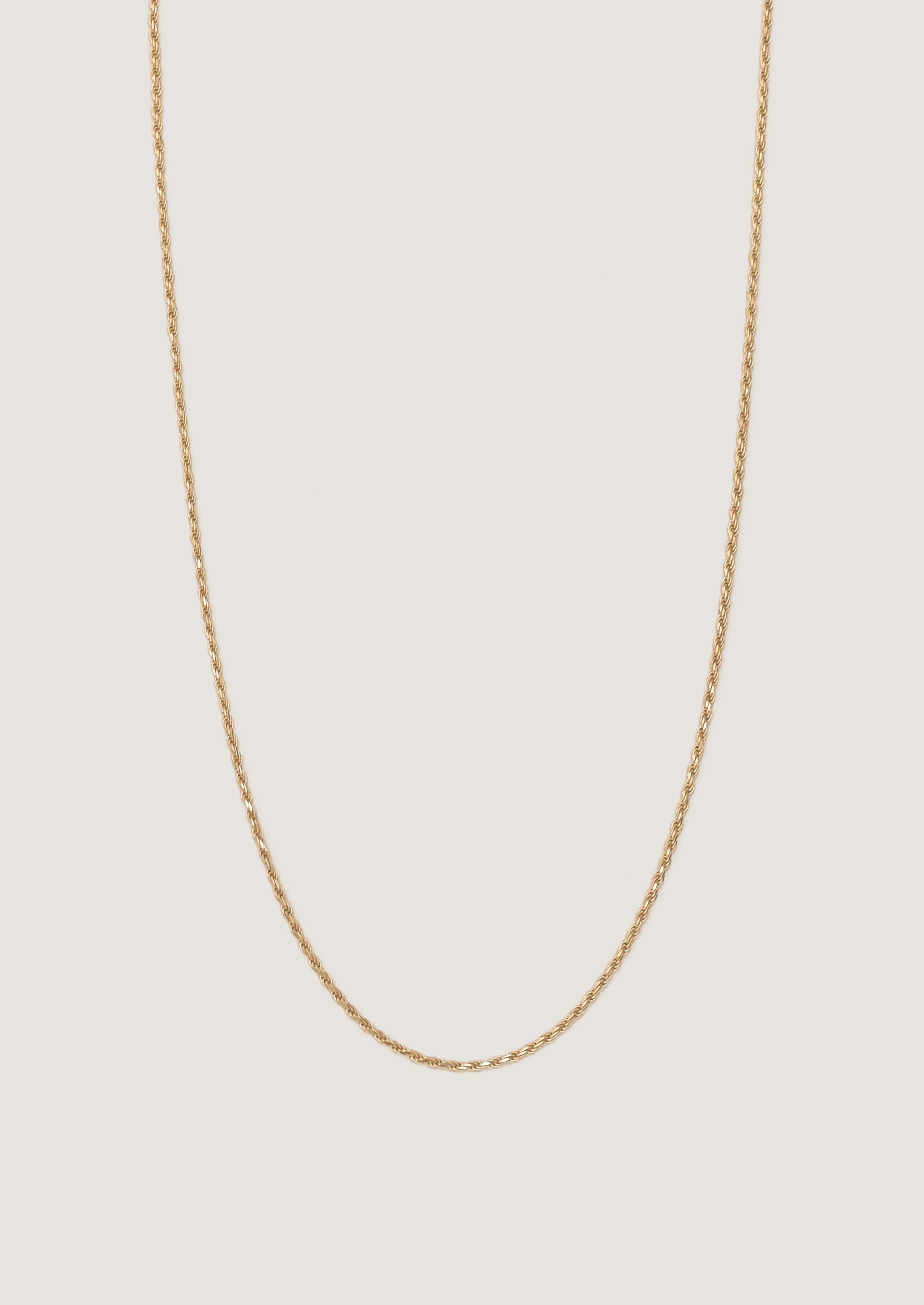 Petite Rope Chain Necklace - Kinn