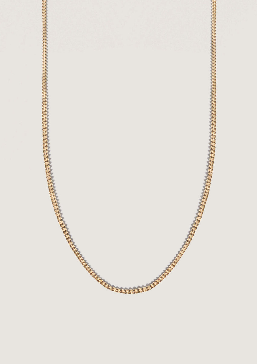 Kinn Capri Curb Chain Necklace II