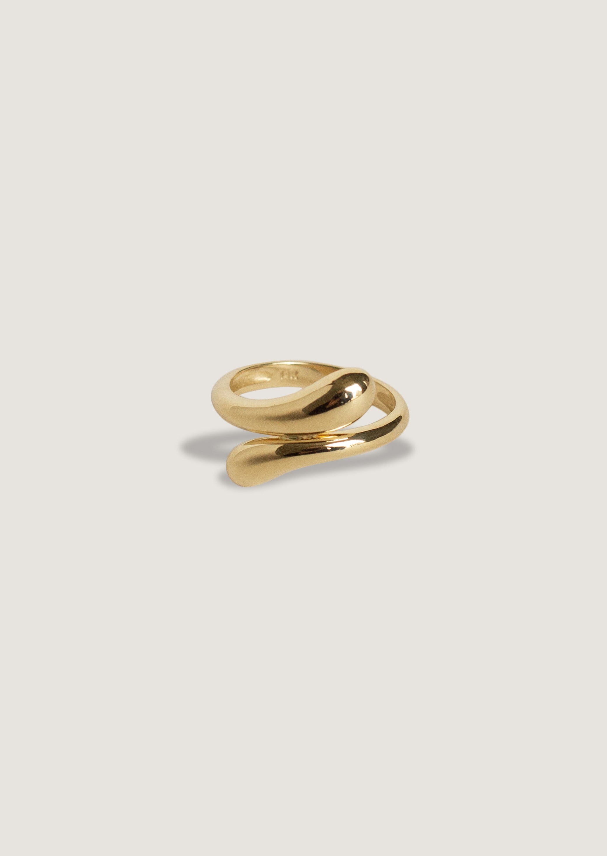 Wrap around ring deals gold