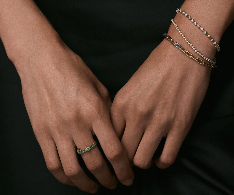 How to Build an Everyday Gold Ring Stack That Holds Up to Daily Wear
