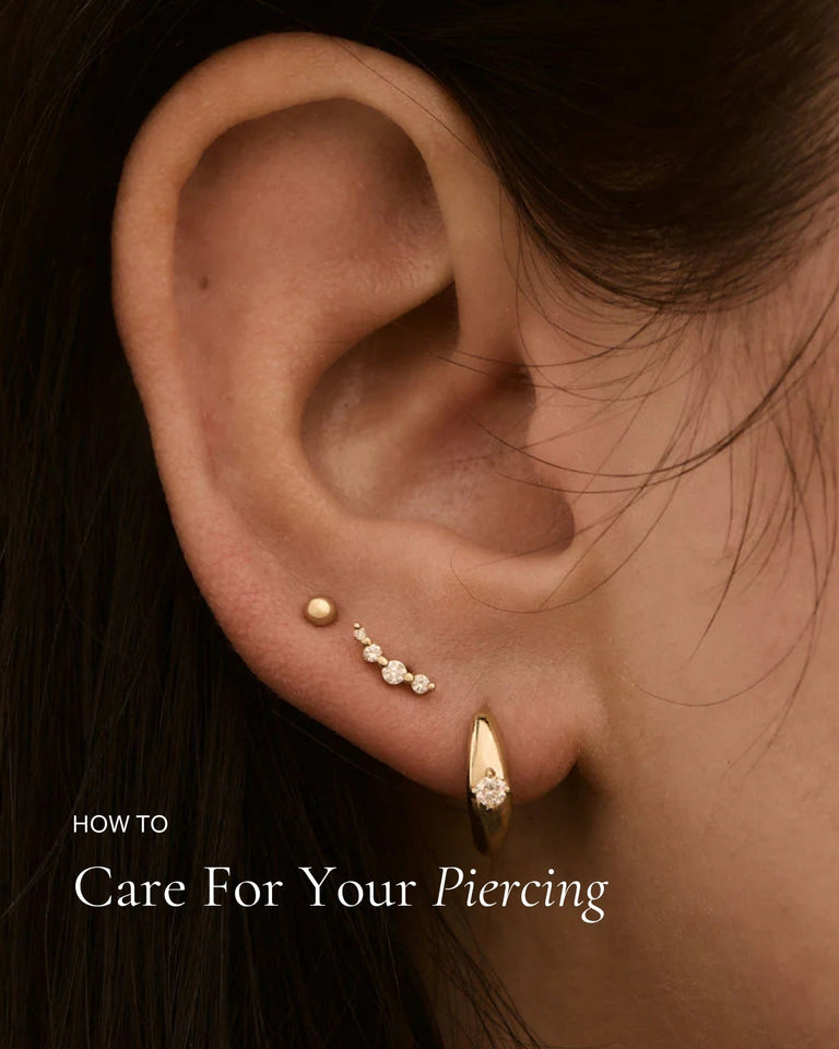 How to—Care For Your Piercing