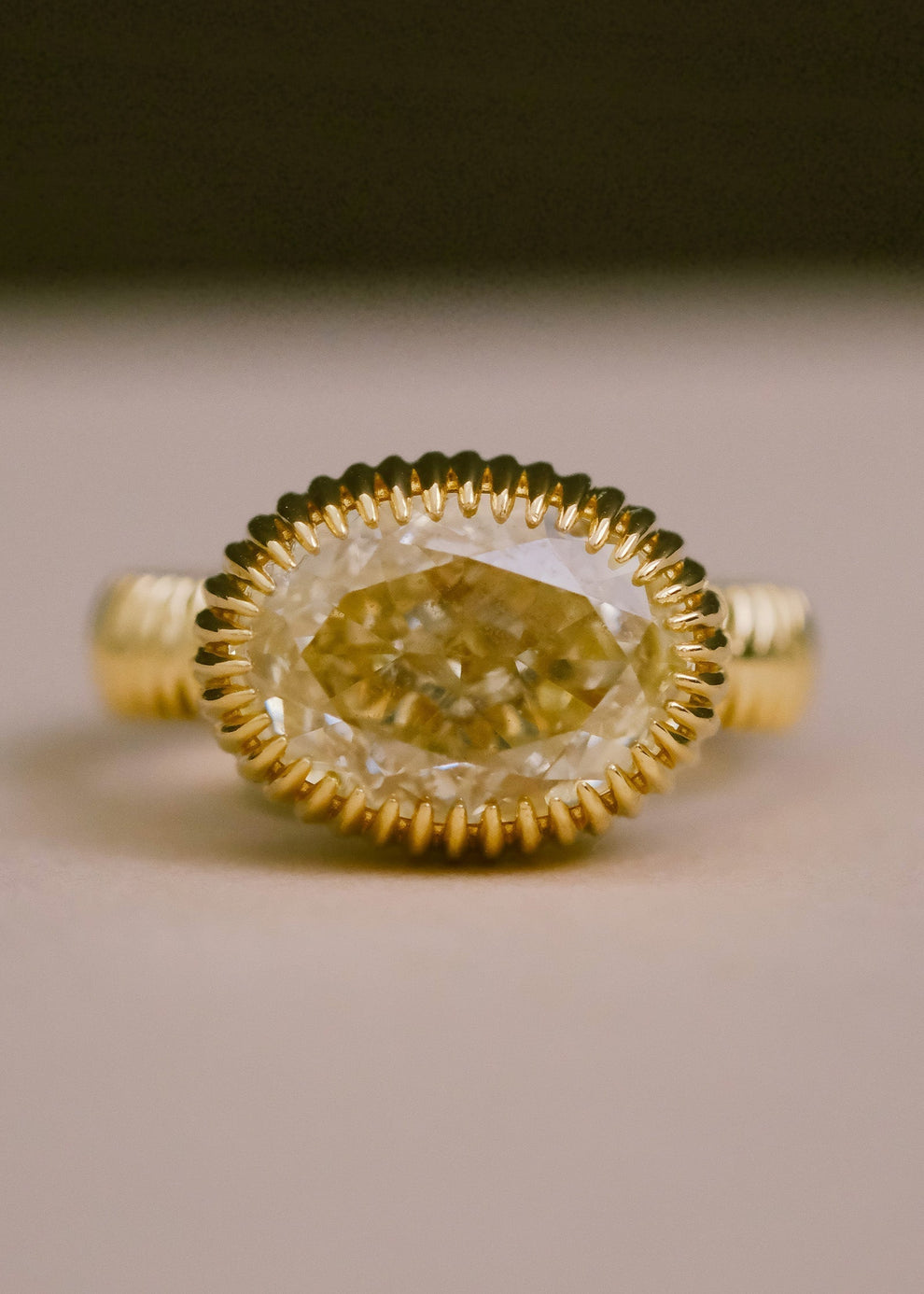 A Limited Capsule—Yellow Diamonds