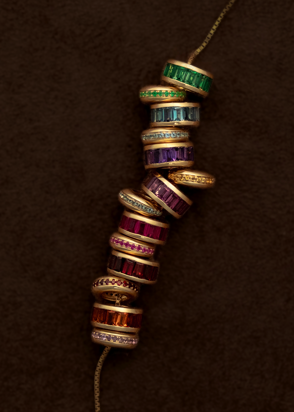 Marking Time With Birthstones