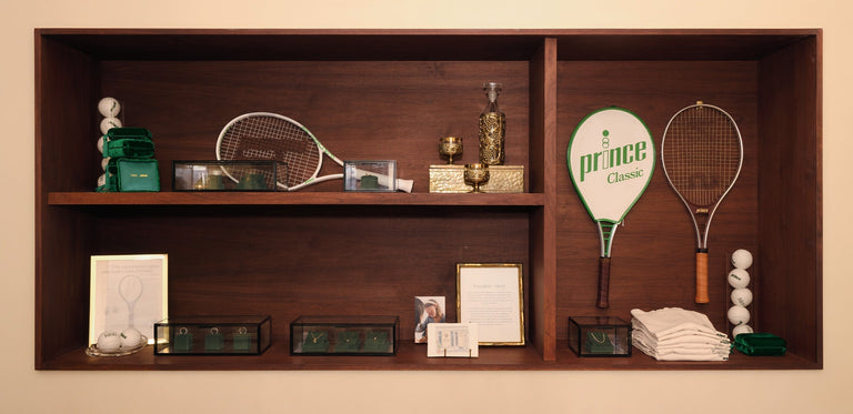 Kinn x Prince: Court Side in the West Village