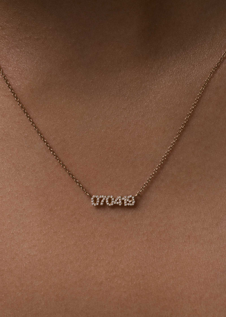 How a Personalized Nameplate Necklace Becomes an Heirloom