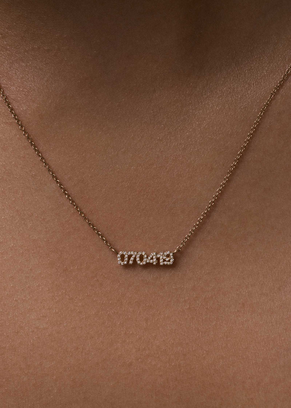 How a Personalized Nameplate Necklace Becomes an Heirloom