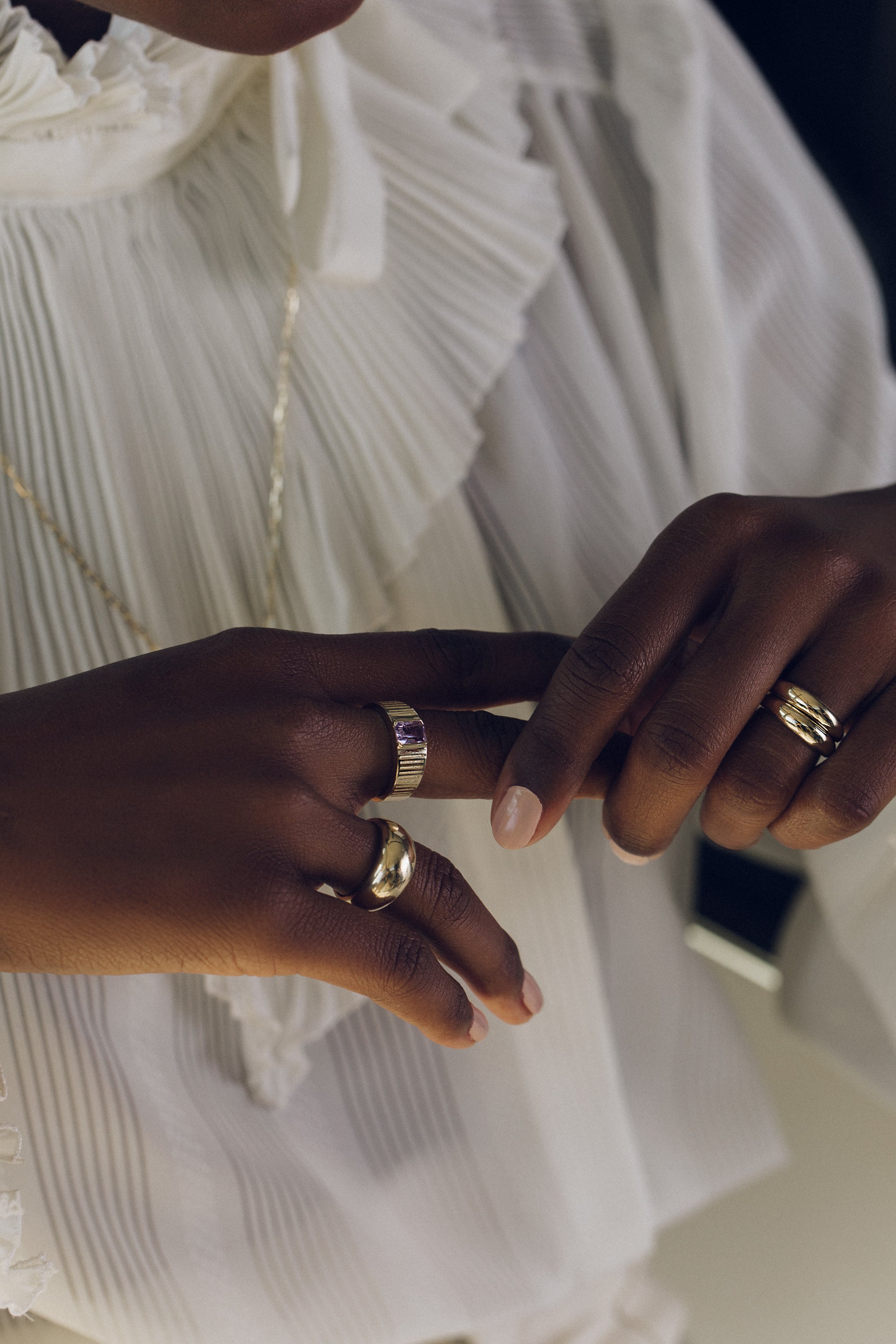 The Dome Ring Collection — Kinn