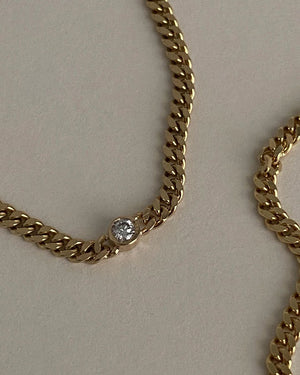 Shop the Look: Capri Curb Chain Necklace