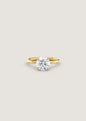 The Elizabeth - Round Lab Diamond