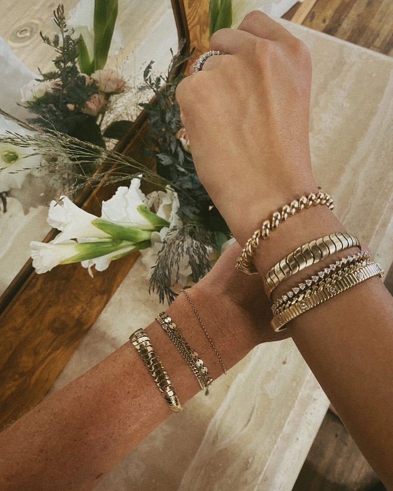 alt="Jennie Yoon jewelry stack"