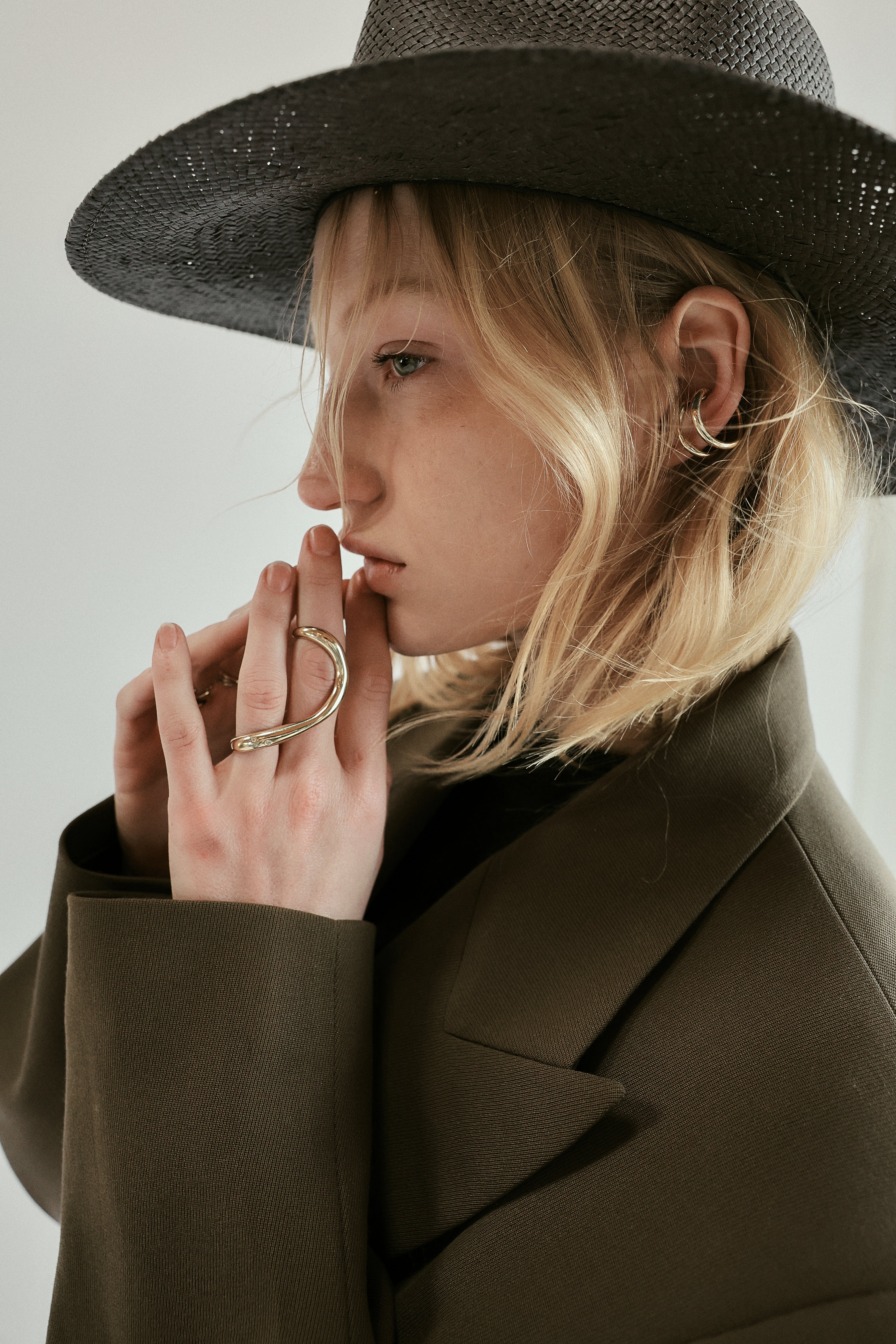 Sculptural Jewelry | Kinn Studio x Janessa Leoné Collection