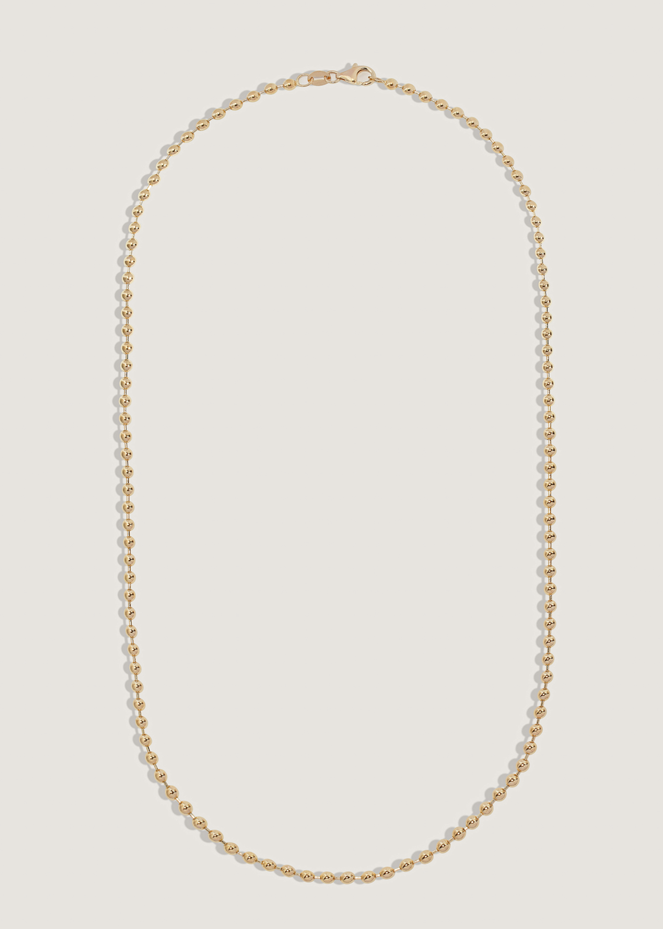 Gia Ball Chain Necklace
