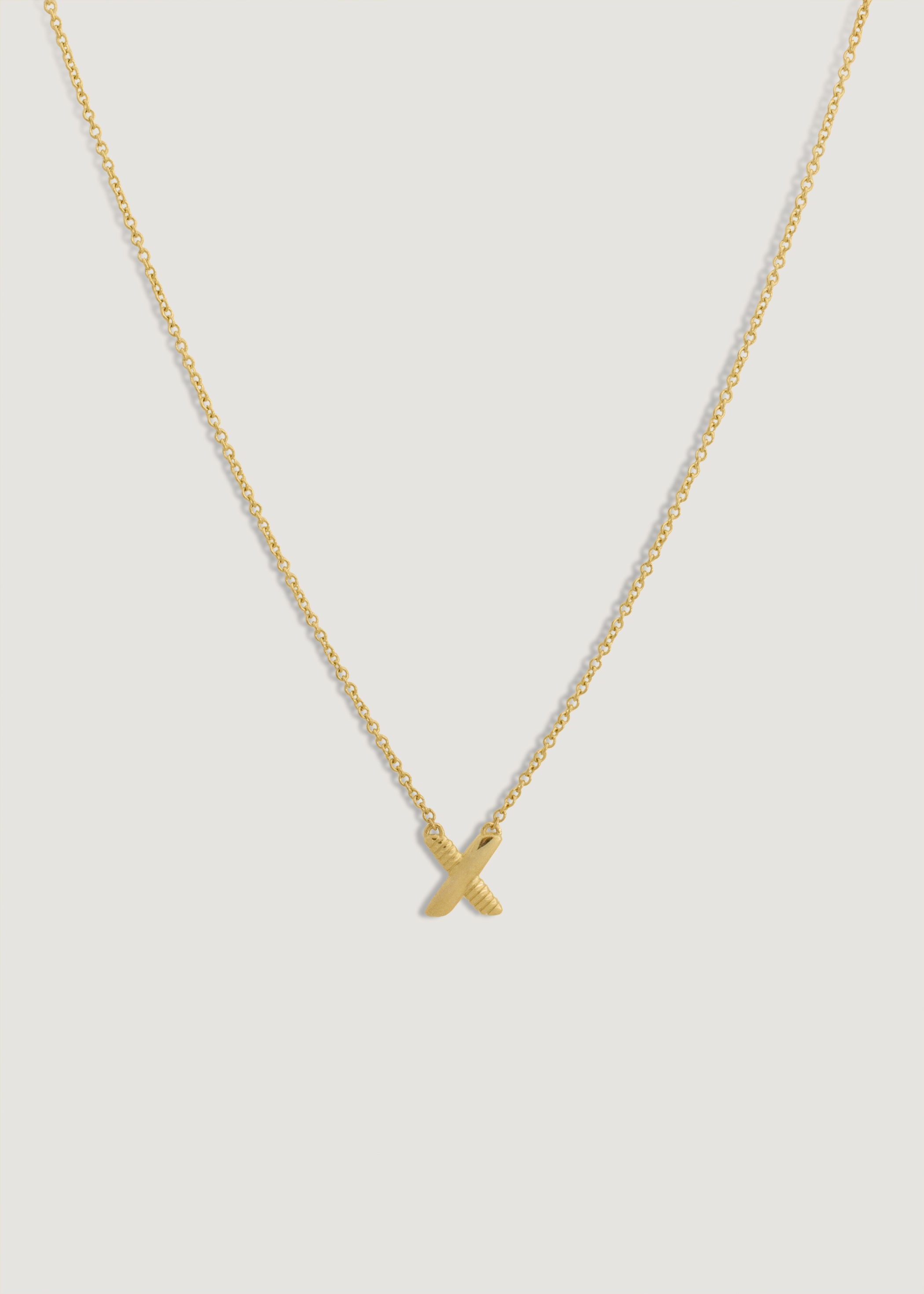 Eternal Bond X Necklace