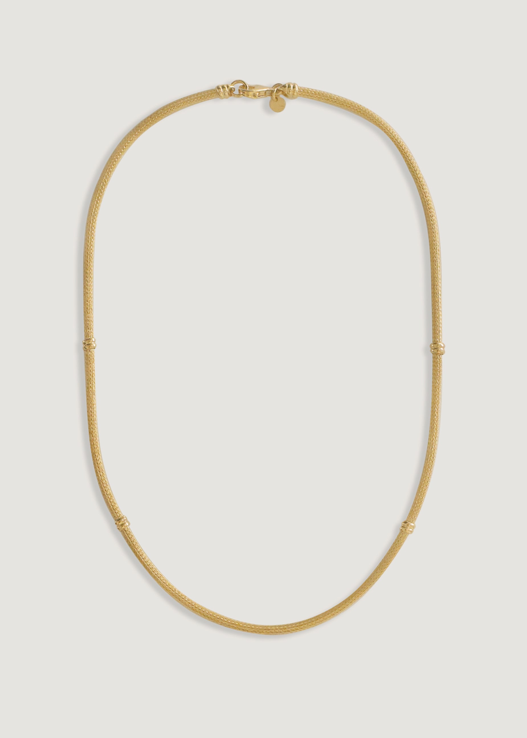 日本未発売【KINNSTUDIO】Kyle Figaro Chainネックレス Kyle Figaro Chain Necklace 14k Gold - Kinn
