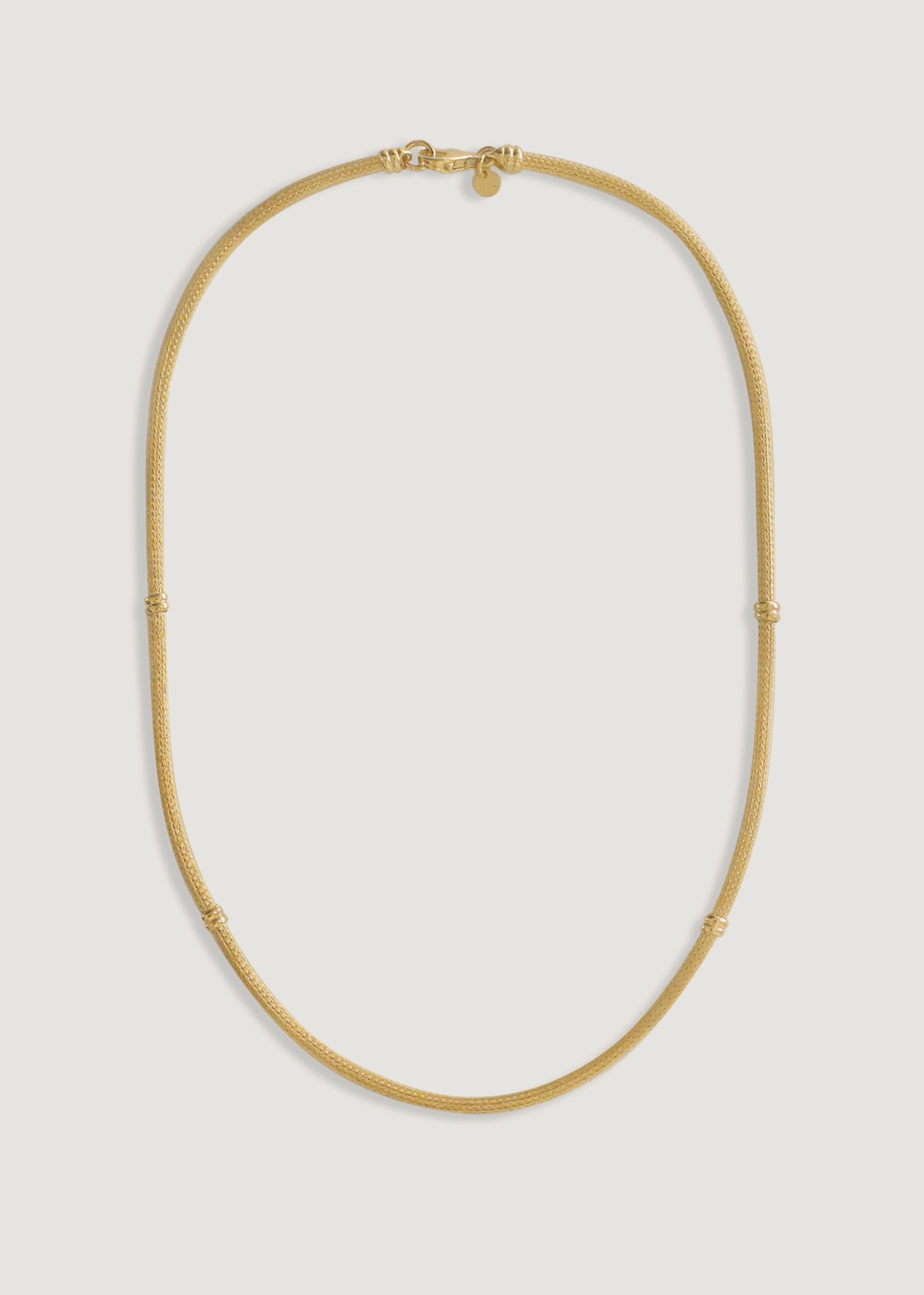 Heirloom Mesh Chain Necklace