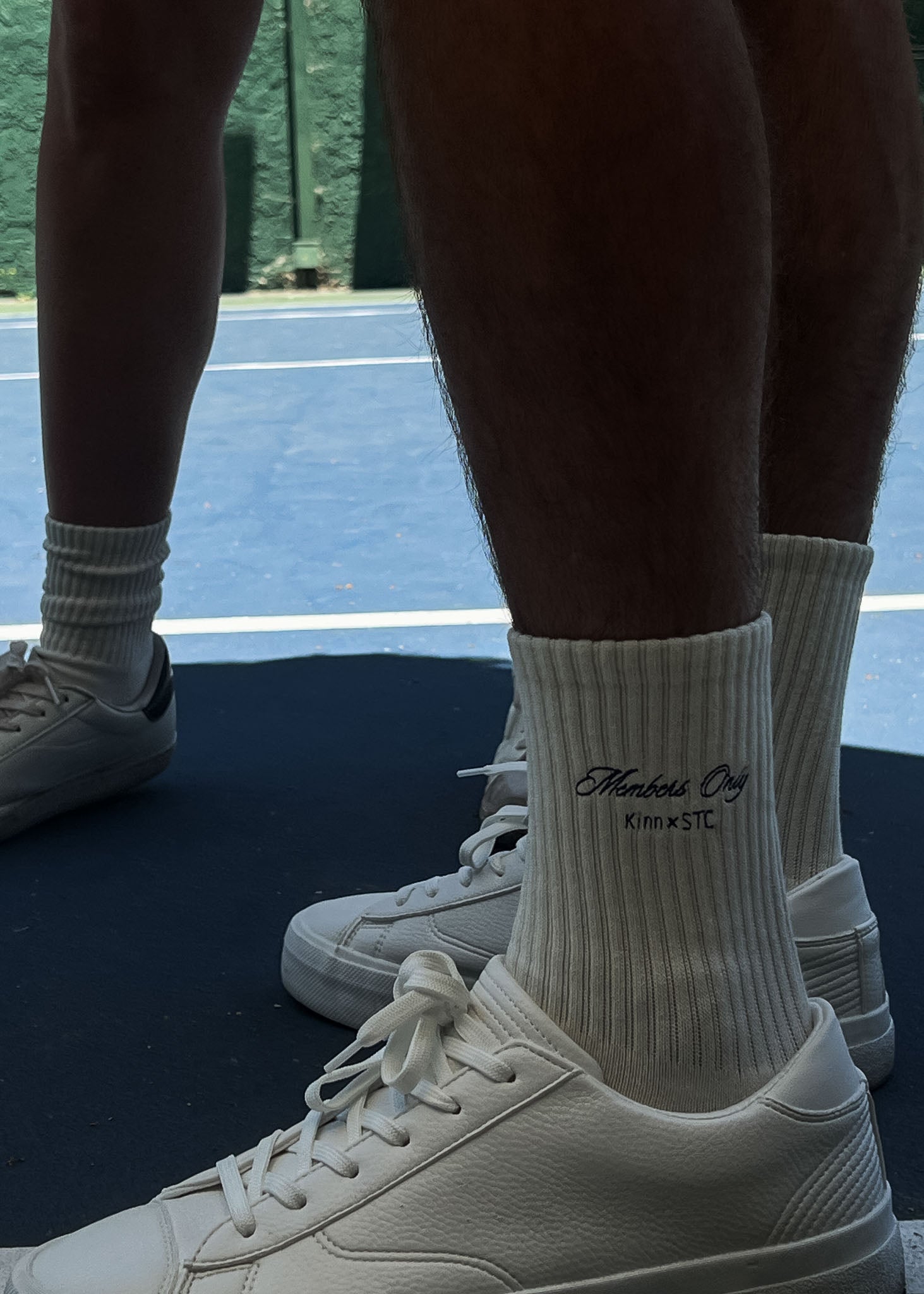 Kinn x Sunset Tennis Club Socks