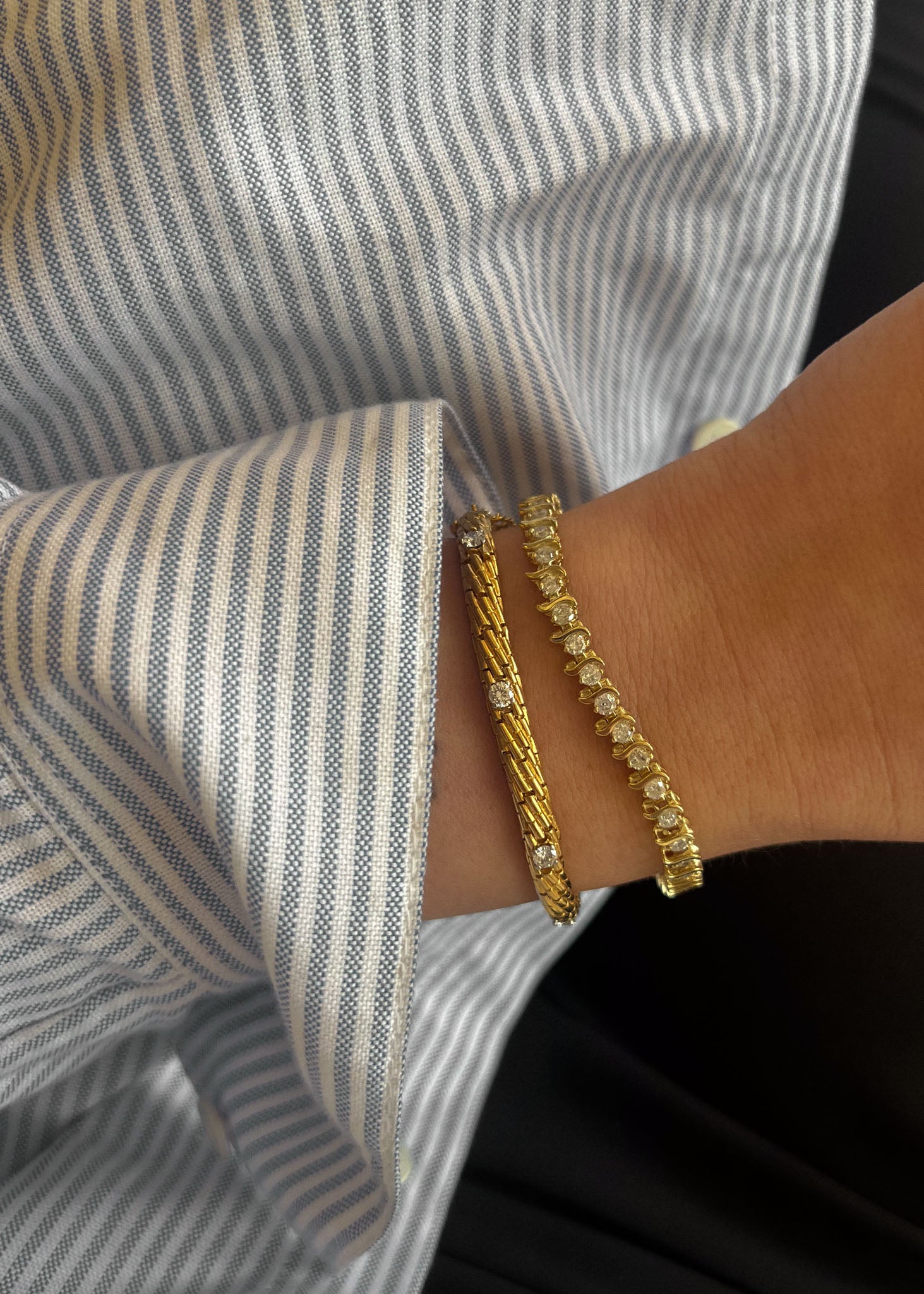 Tiffany and co rope bracelet top