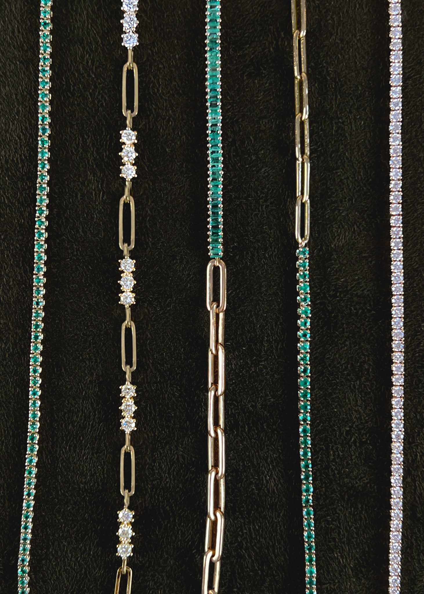 Karina Trio Bracelet Diamond