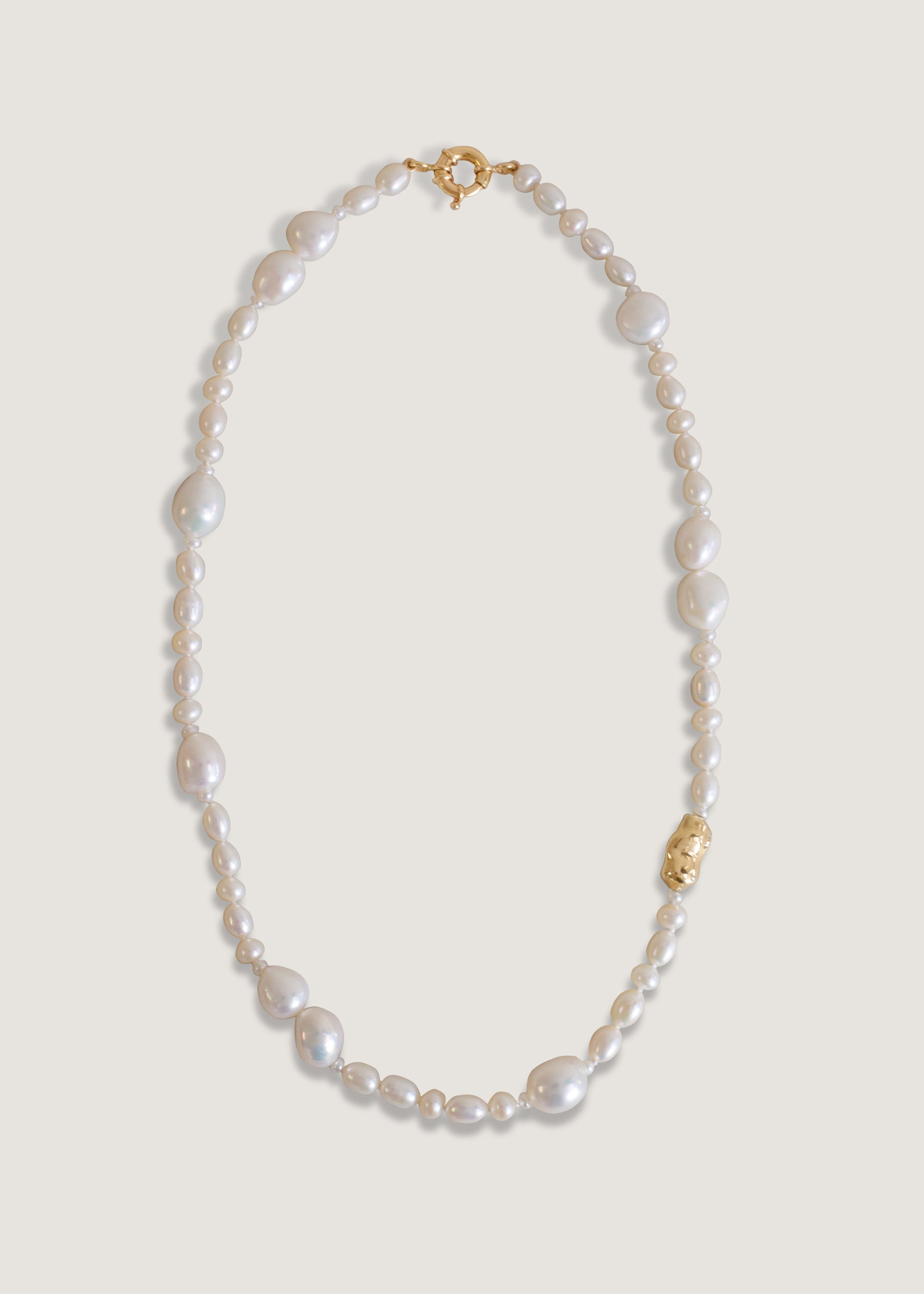 Lucy Baroque Pearl Necklace